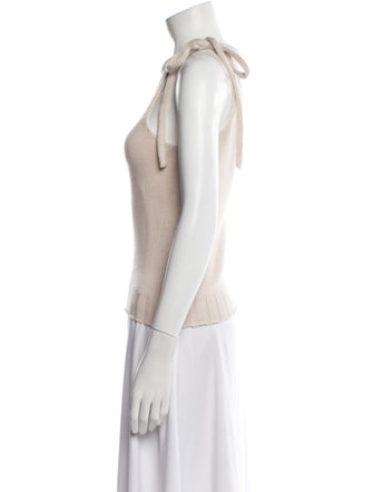 Goop G. Label Merino Wool Square Neckline Top