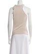 Goop G. Label Merino Wool Square Neckline Top