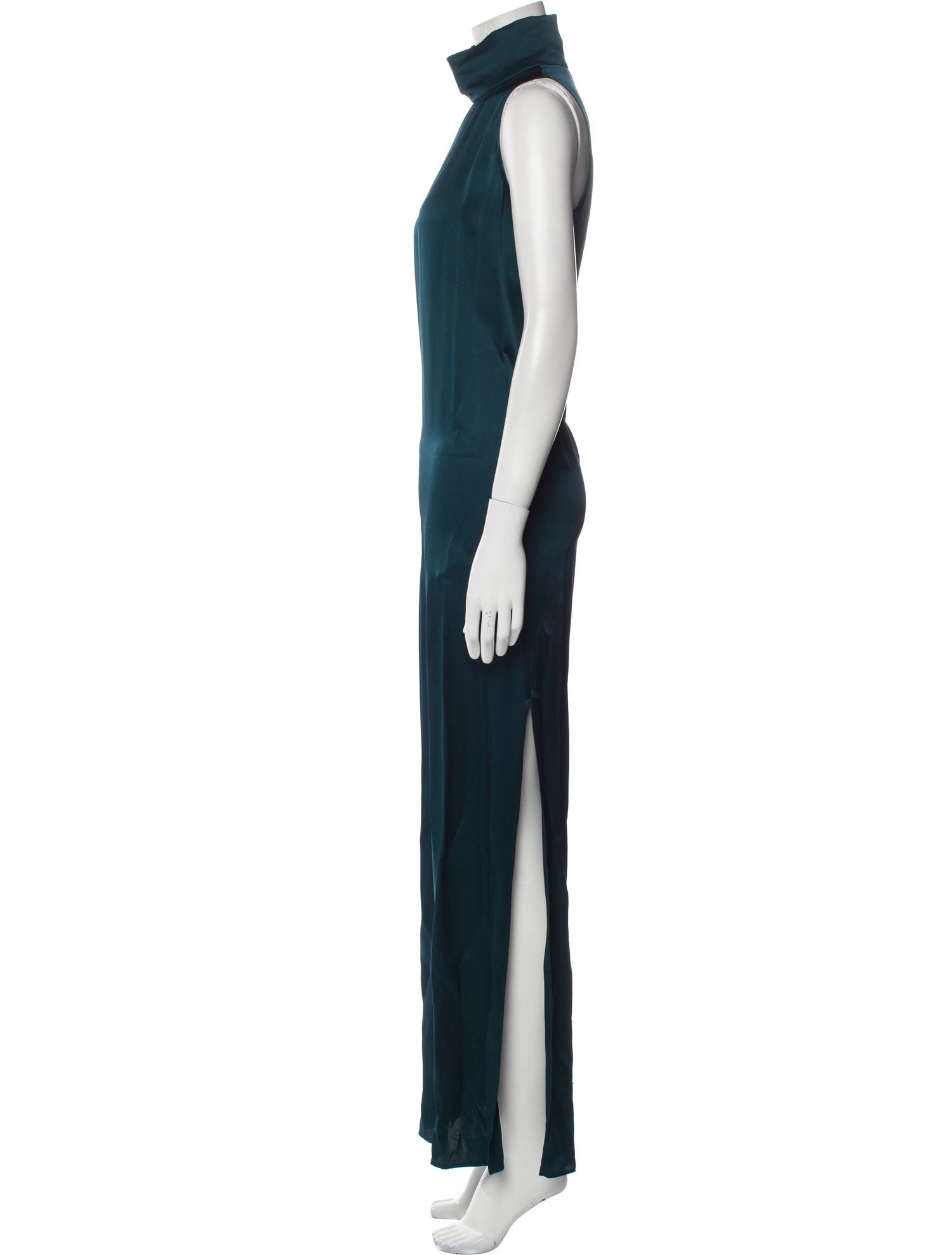 Goop G. Label Turtleneck Long Dress