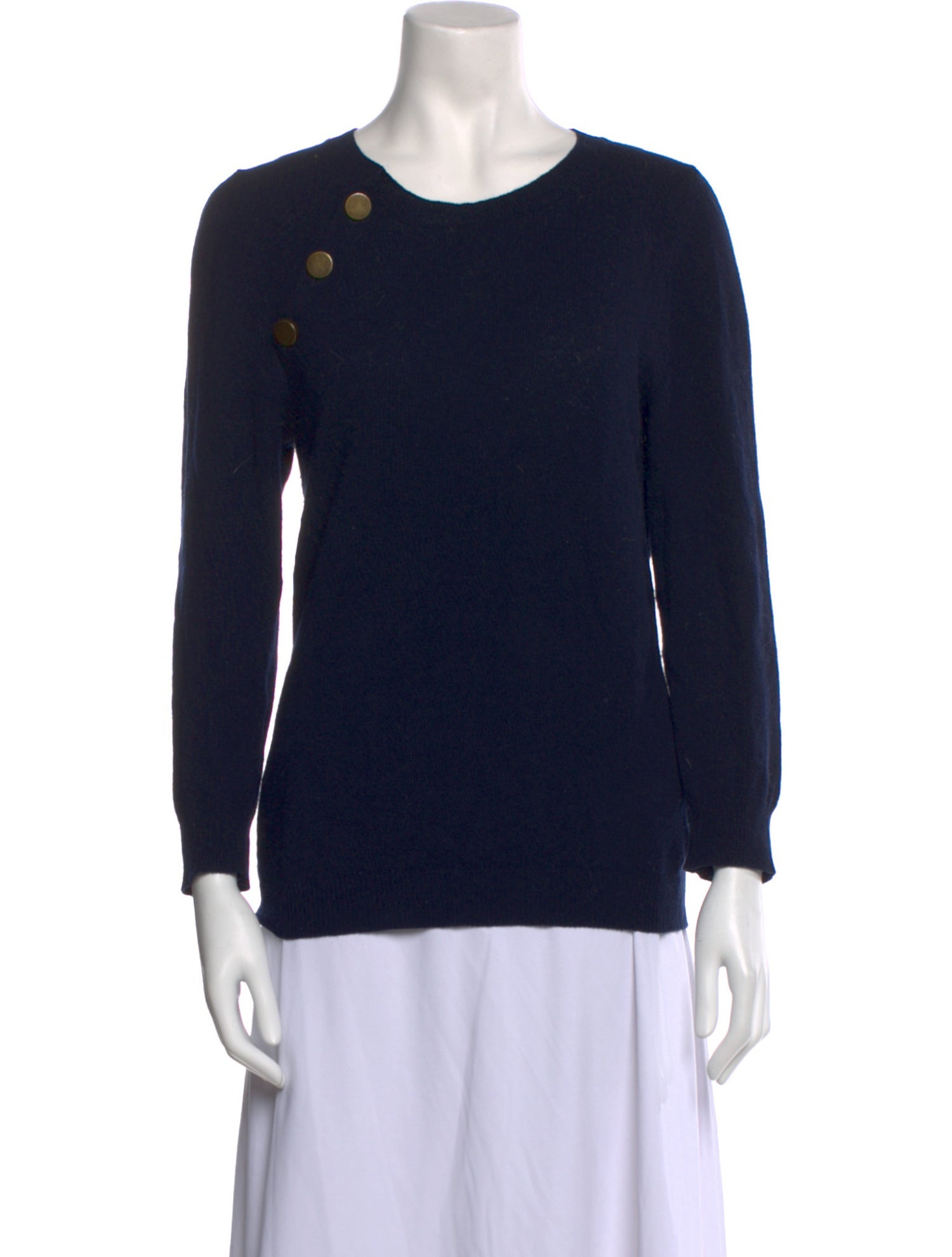 Goop G. Label Virgin Wool Scoop Neck Sweater