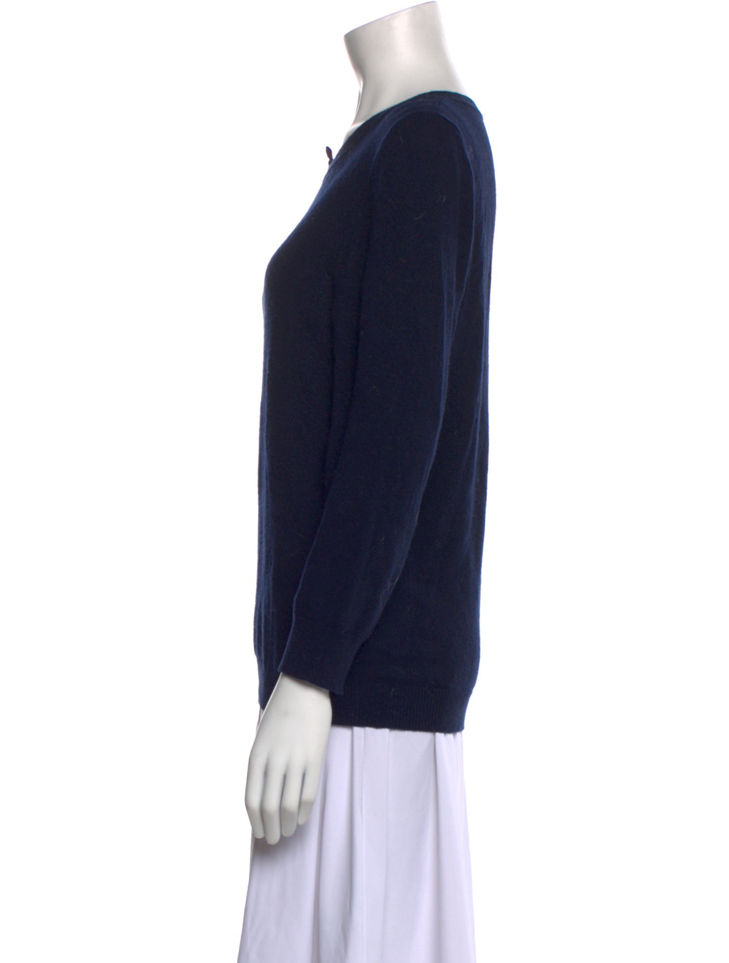 Goop G. Label Virgin Wool Scoop Neck Sweater