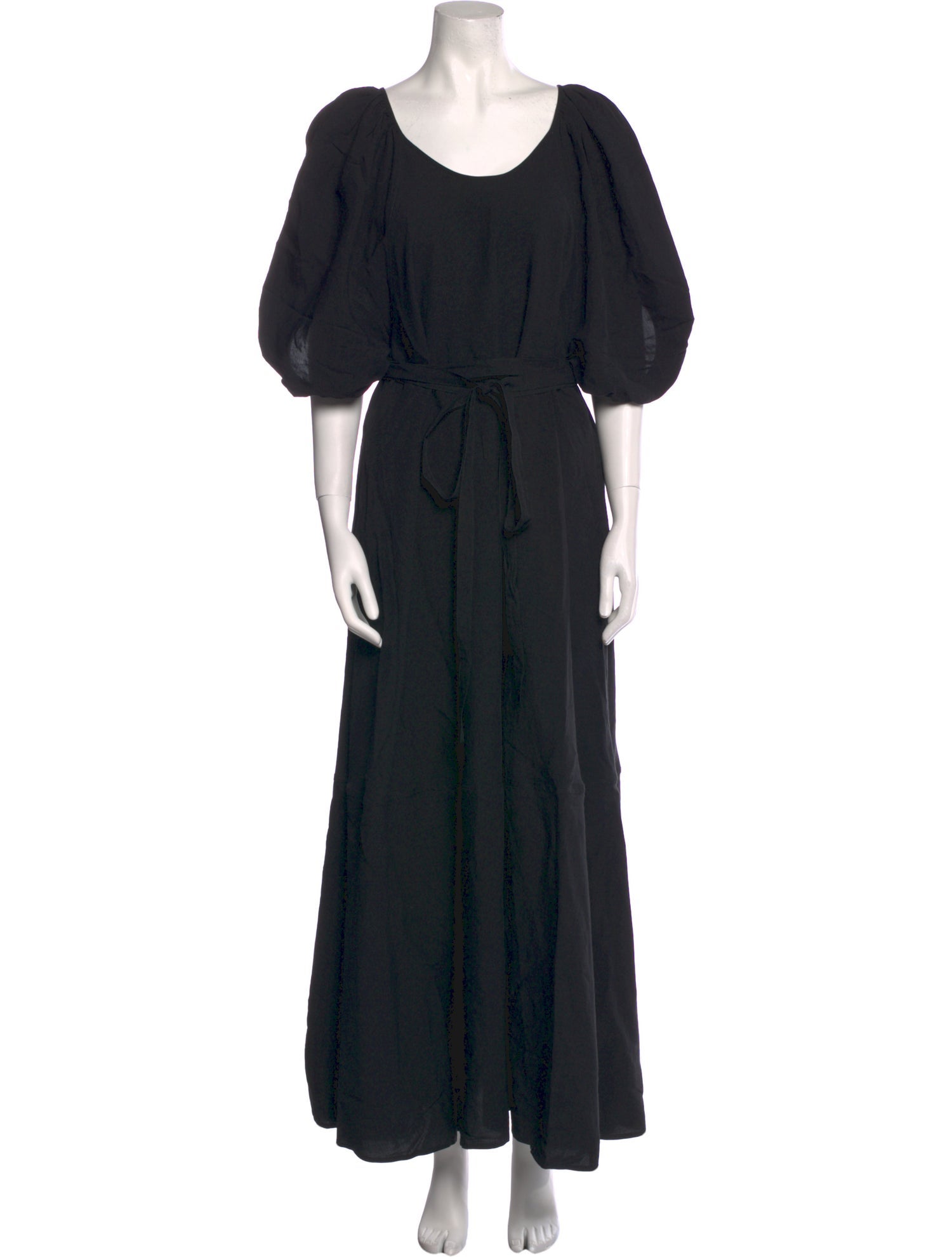 Goop G. Label Scoop Neck Long Dress