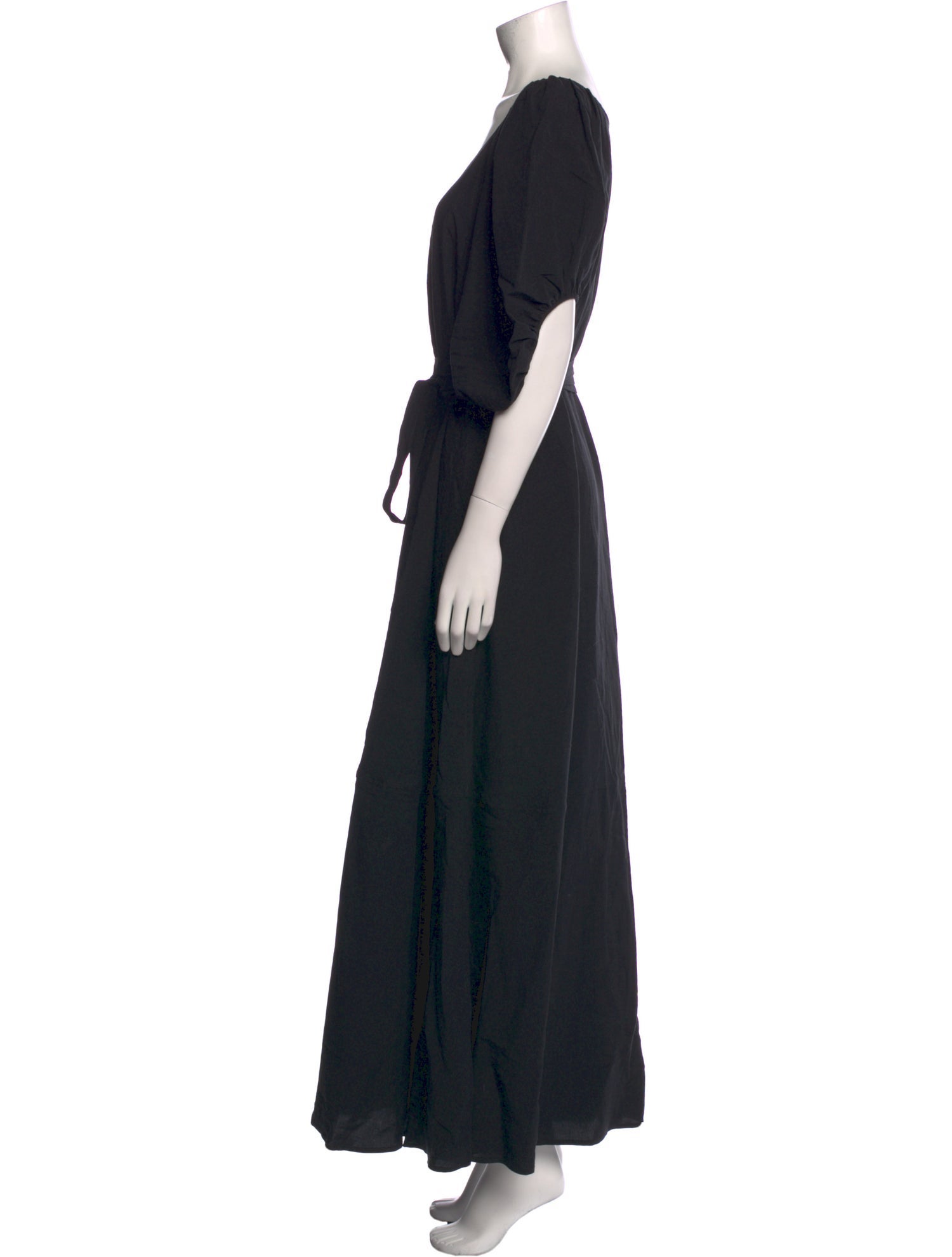 Goop G. Label Scoop Neck Long Dress