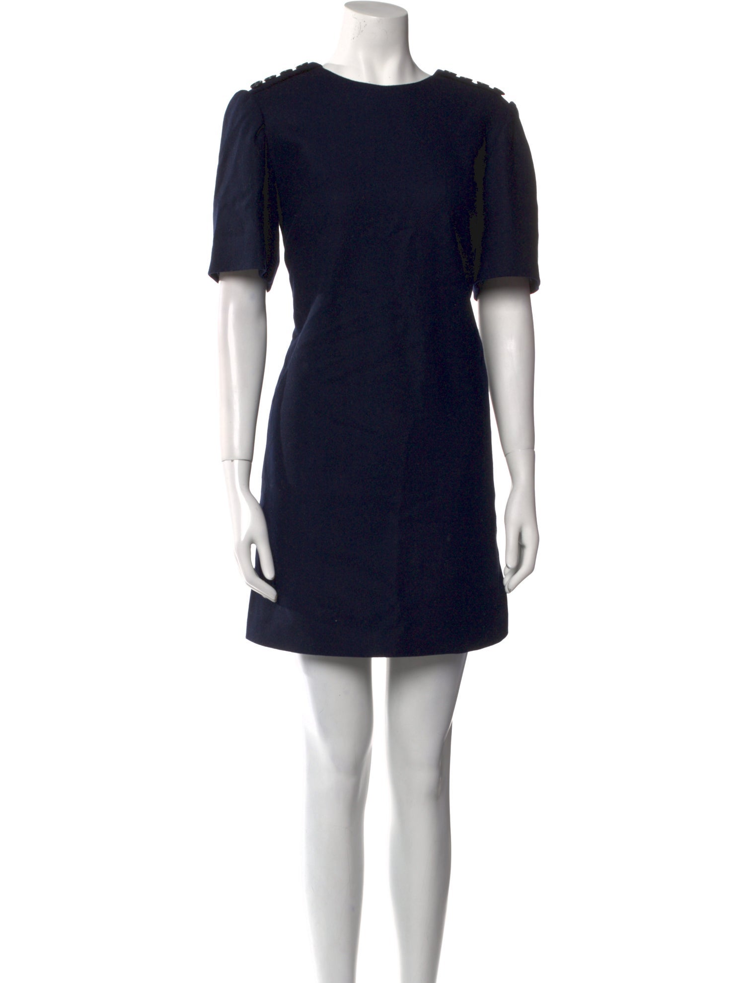 Goop G. Label Wool Mini Dress