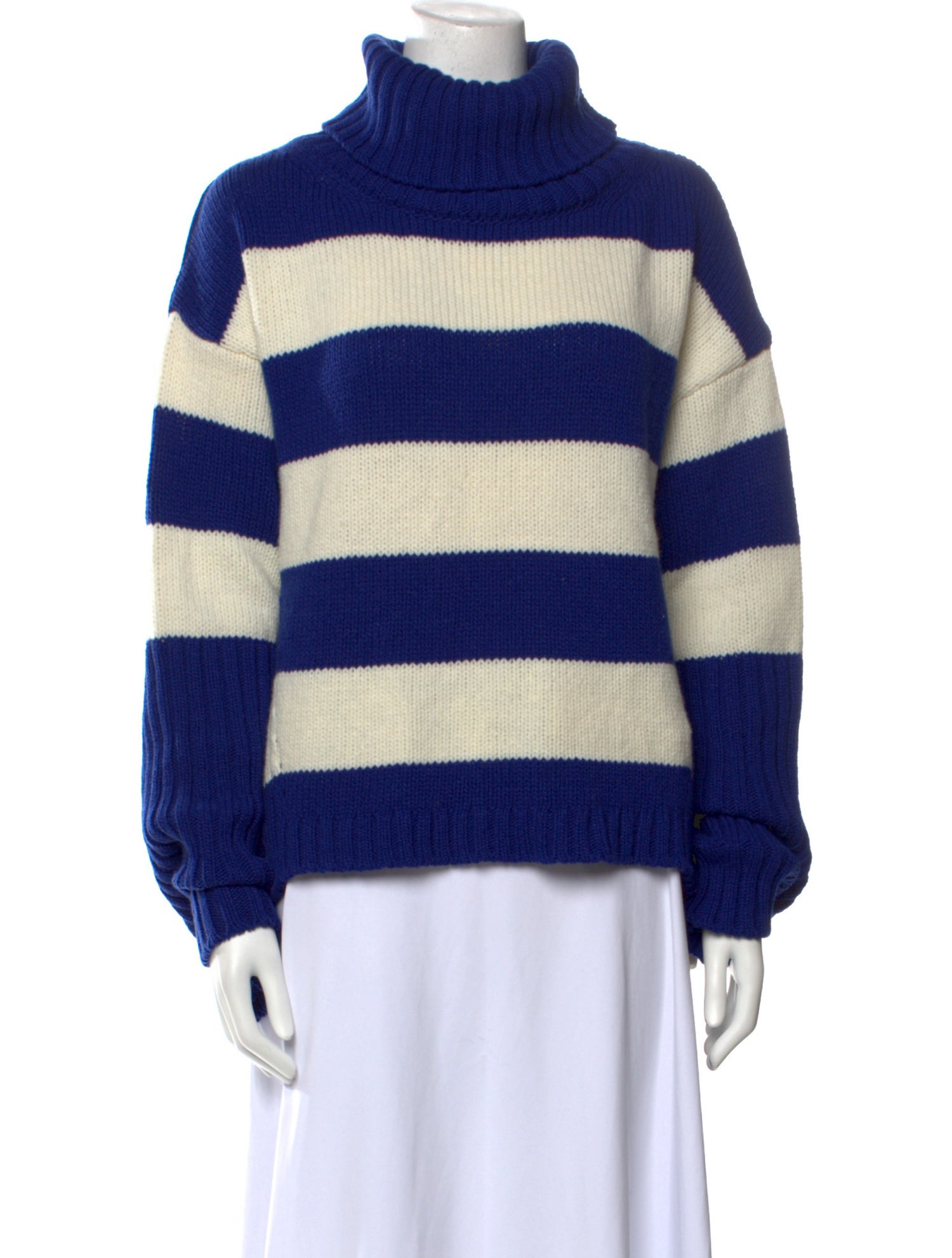 Goop G. Label Virgin Wool Striped Sweater