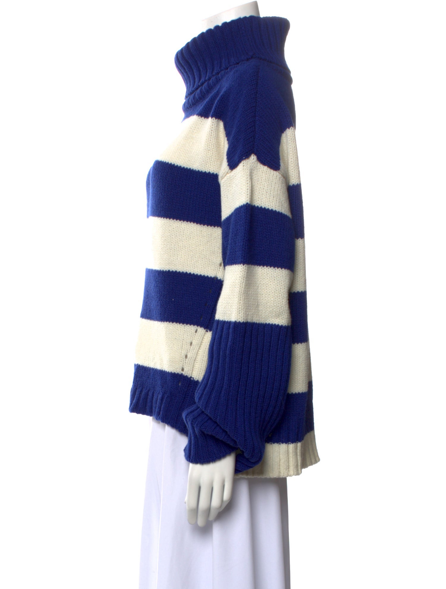 Goop G. Label Virgin Wool Striped Sweater