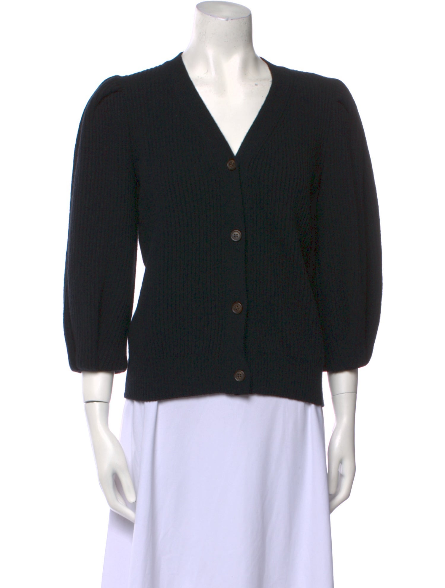 Goop G. Label Merino Wool V-Neck Sweater