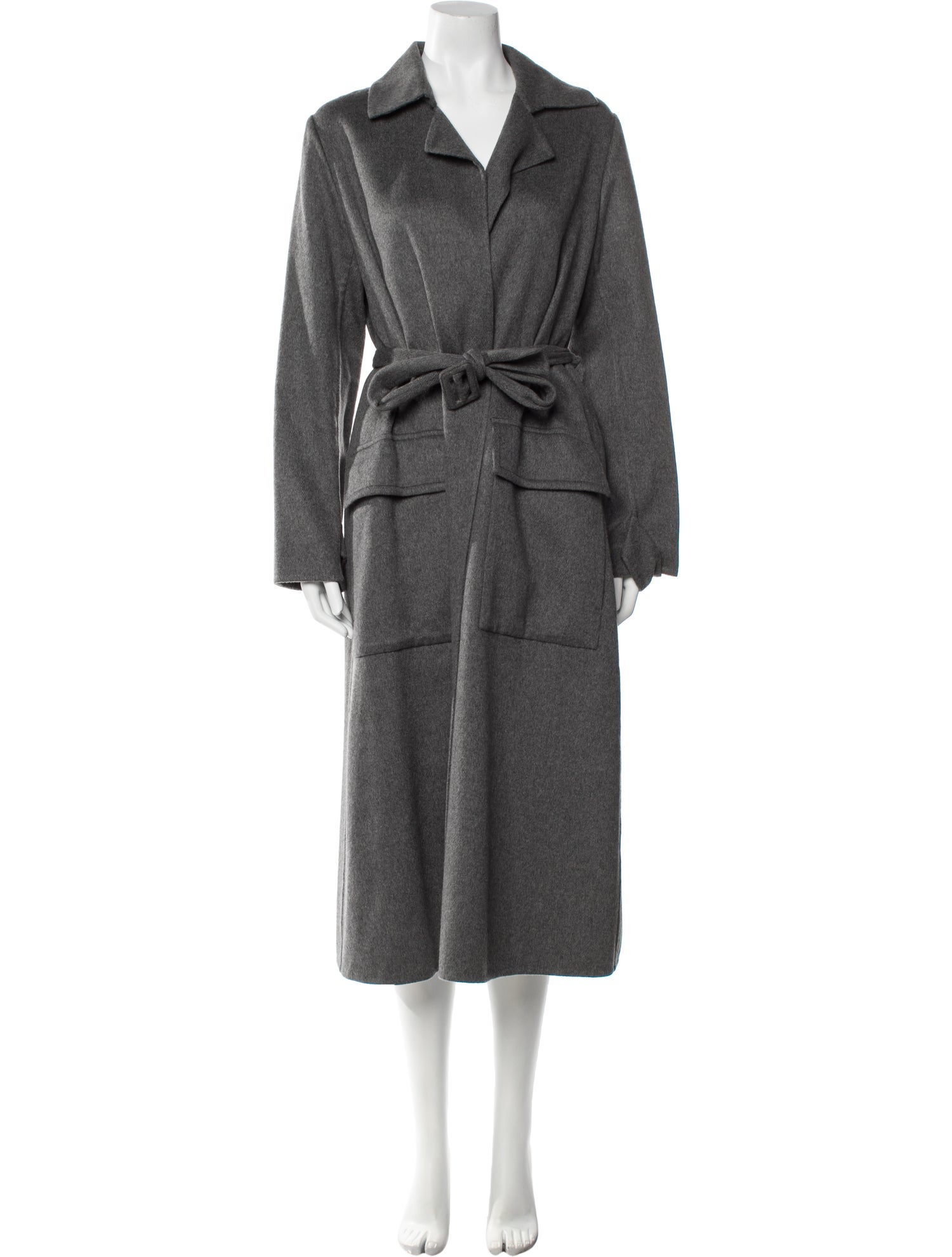 Goop G. Label Cashmere Trench Coat