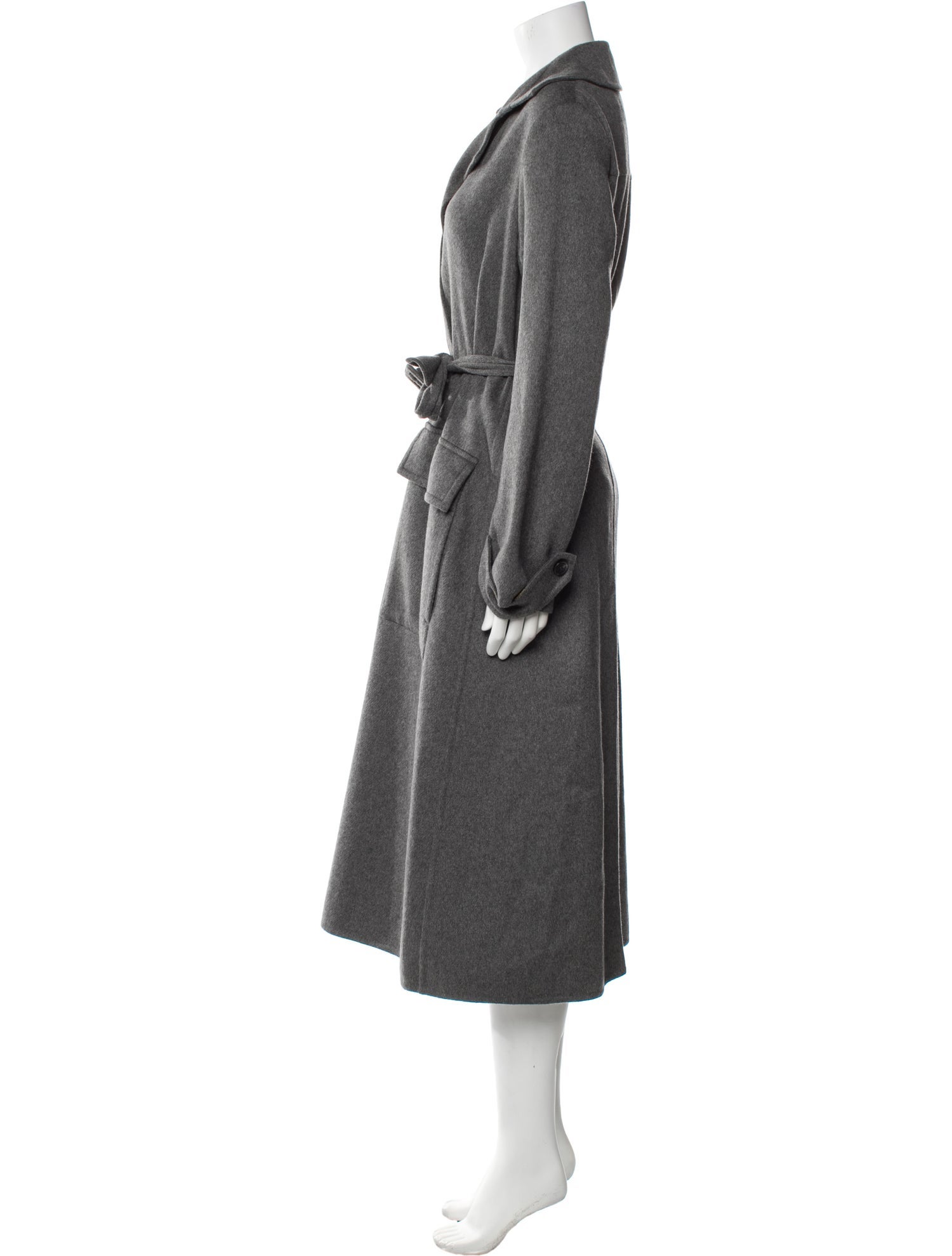 Goop G. Label Cashmere Trench Coat
