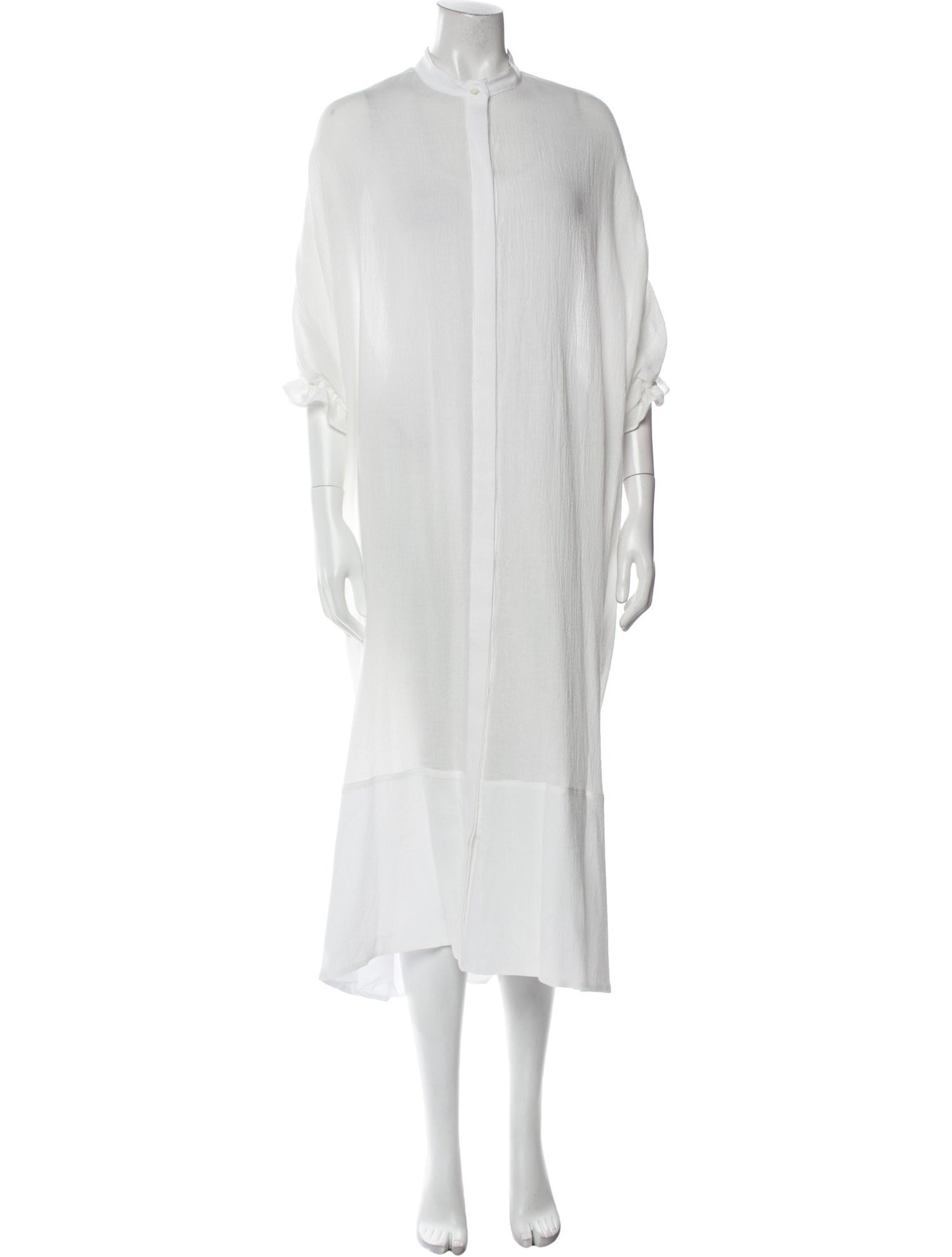 Goop G. Label Crew Neck Long Dress