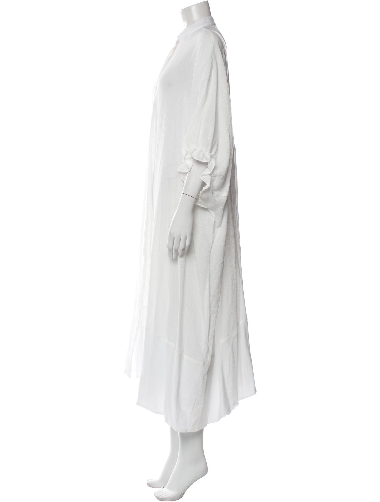 Goop G. Label Crew Neck Long Dress