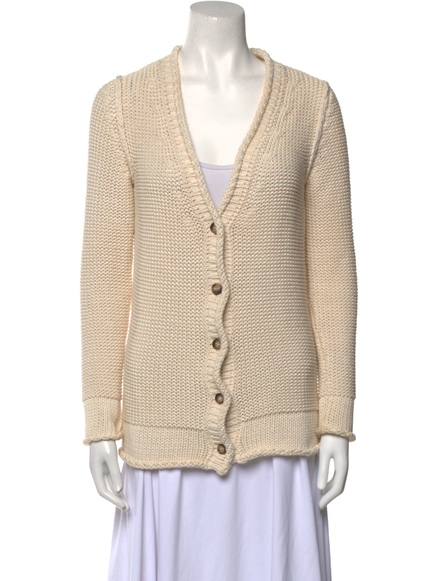 Goop G. Label V-Neck Sweater