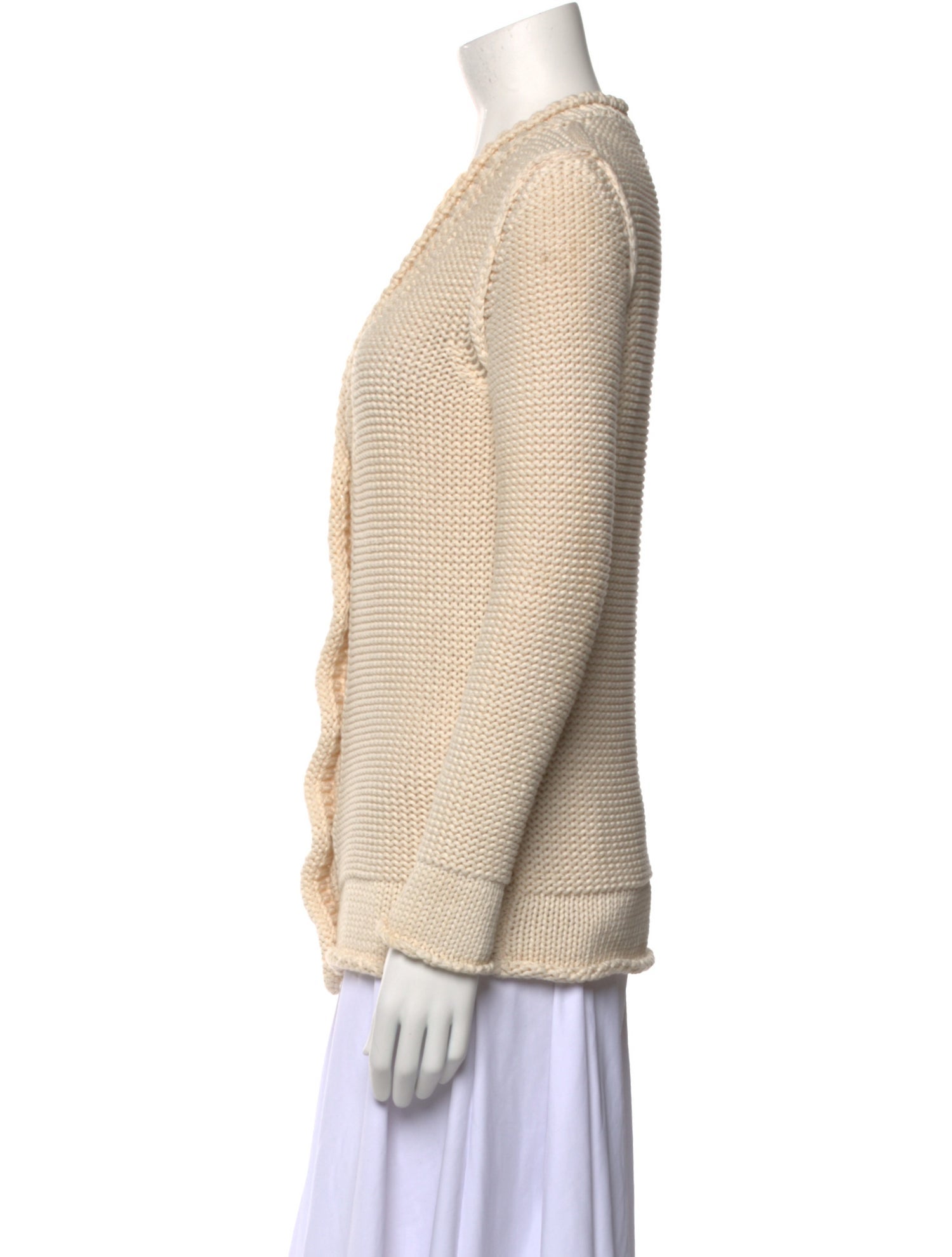 Goop G. Label V-Neck Sweater