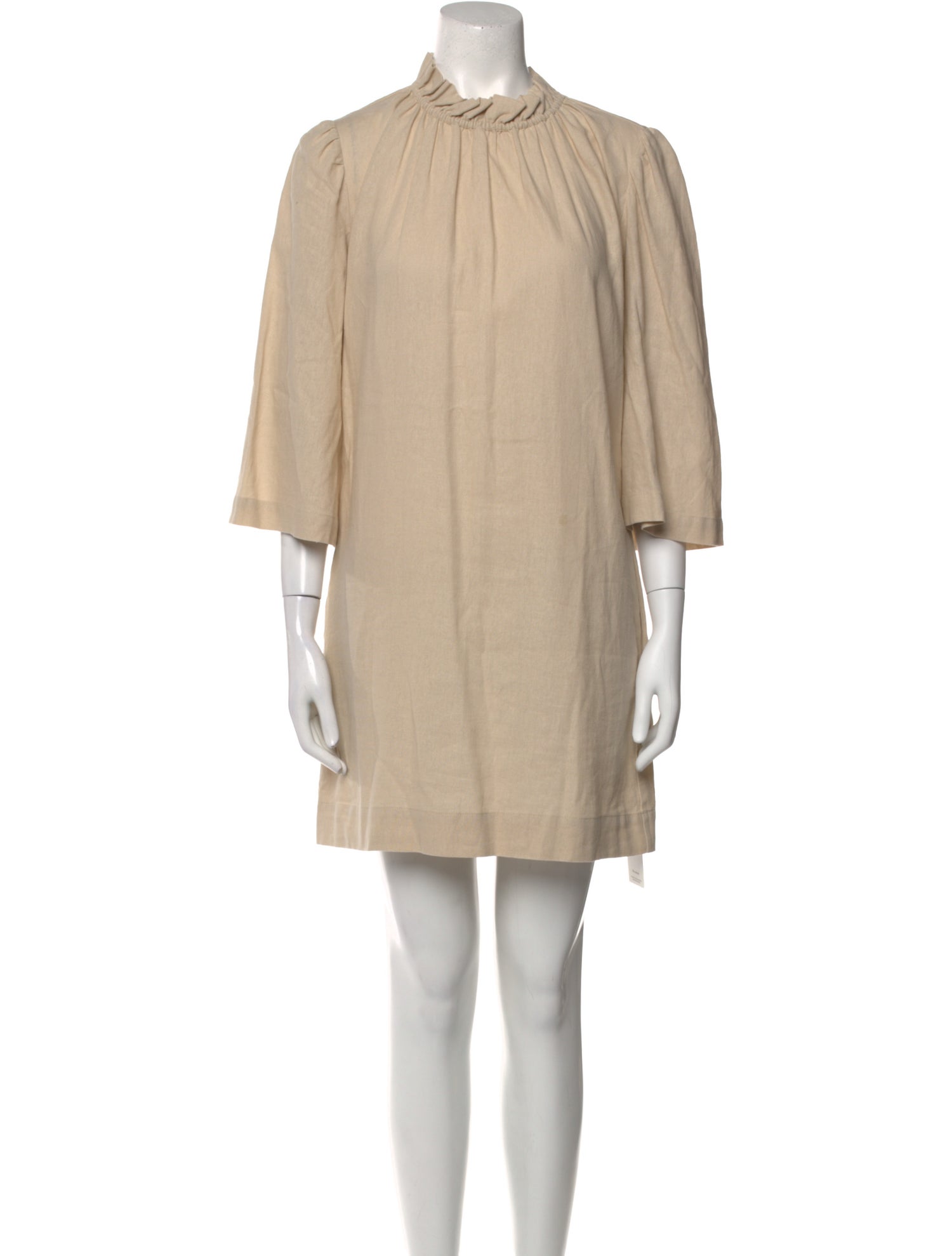 Goop G. Label Linen Mini Dress