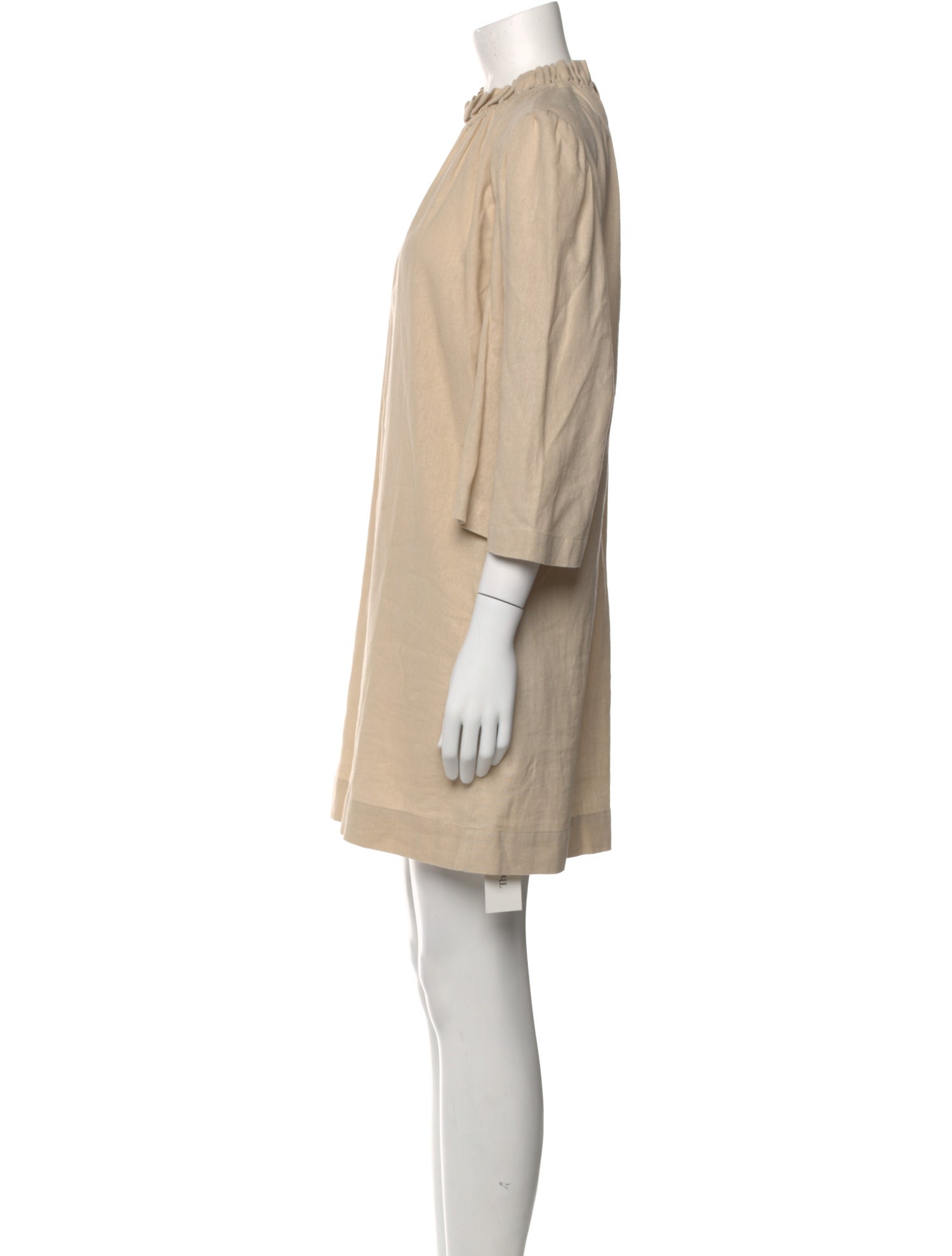 Goop G. Label Linen Mini Dress