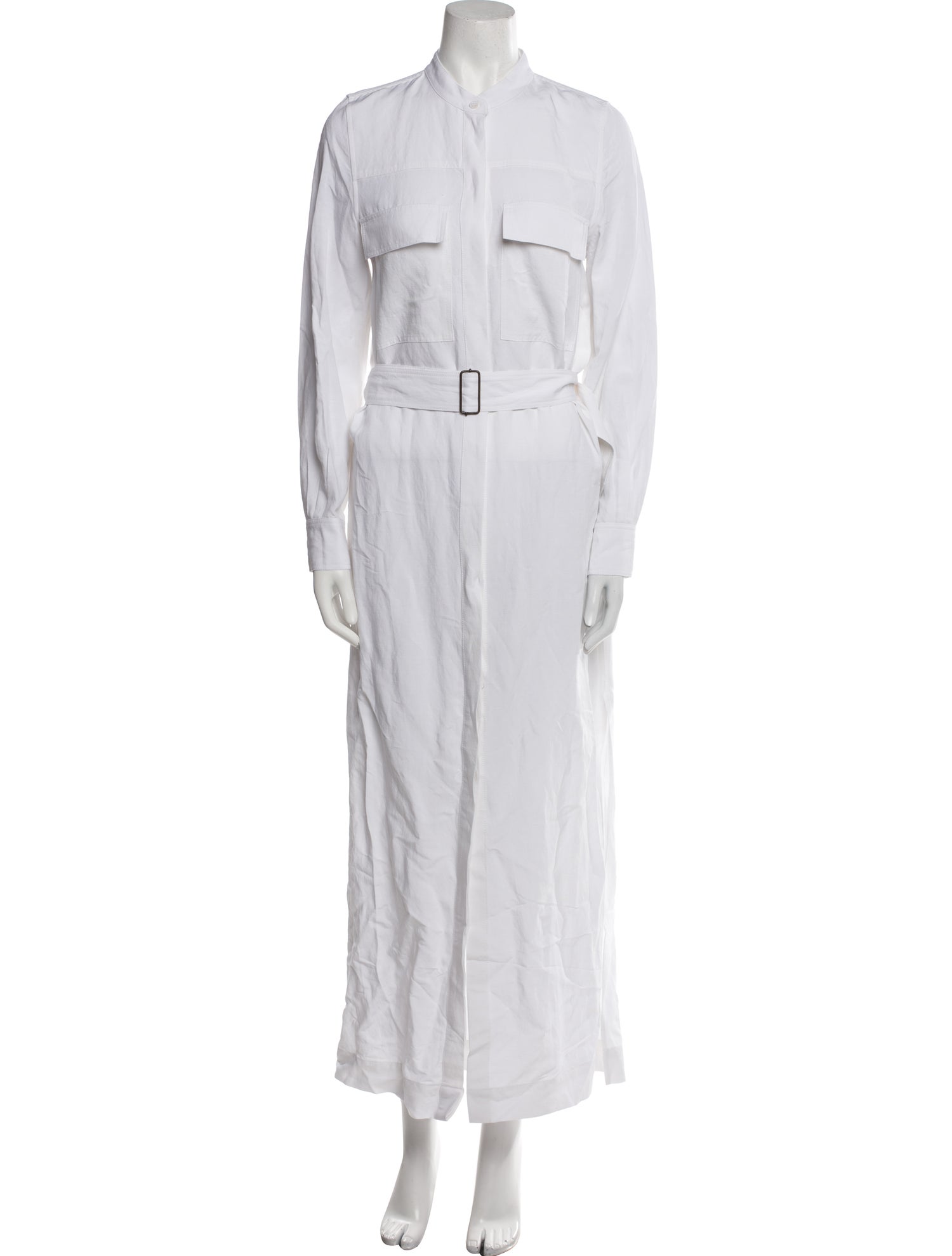 Goop G. Label Mock Neck Long Dress