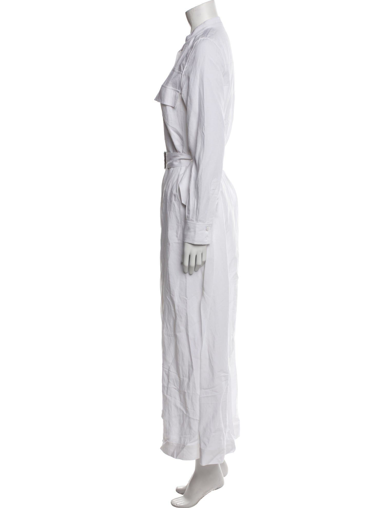 Goop G. Label Mock Neck Long Dress