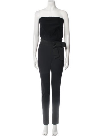 Goop G. Label Jumpsuits and Rompers Strapless Jumpsuit L