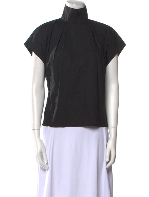 Goop G. Label Turtleneck Short Sleeve Top