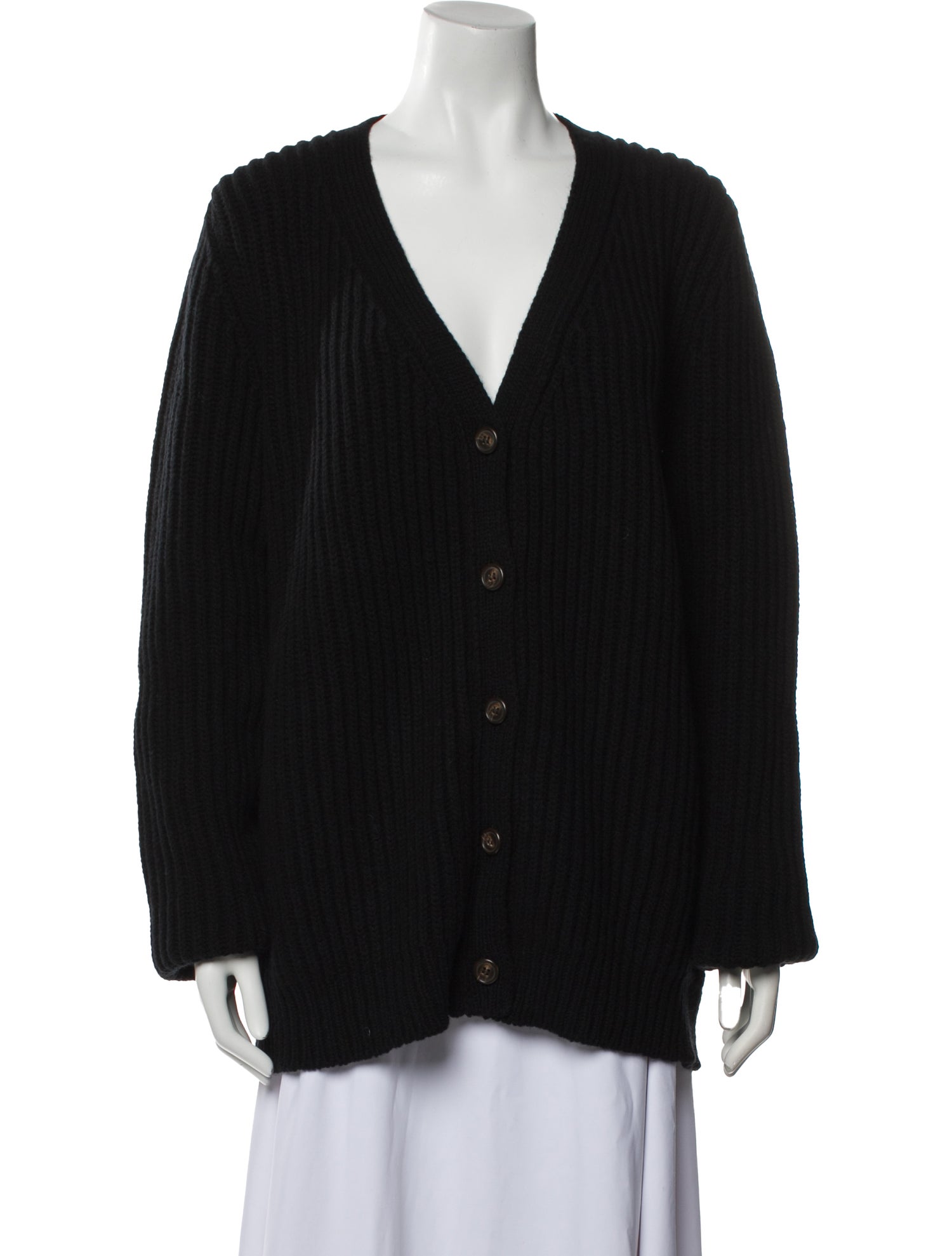 Goop G. Label Merino Wool V-Neck Sweater