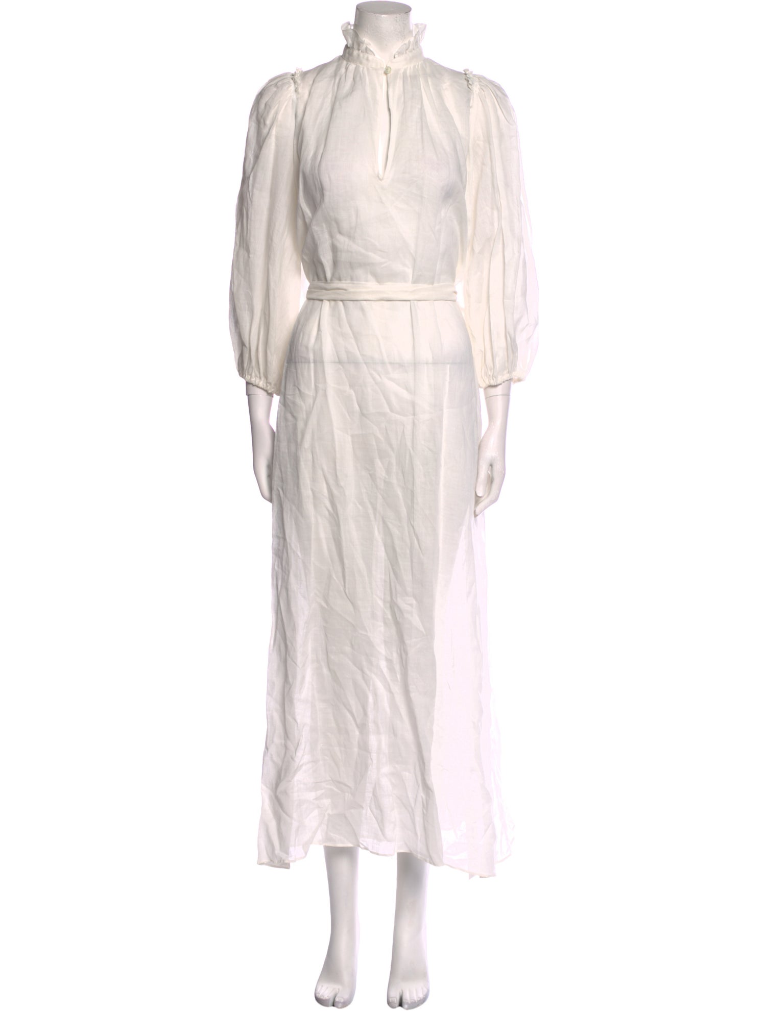 Goop G. Label Mock Neck Long Dress