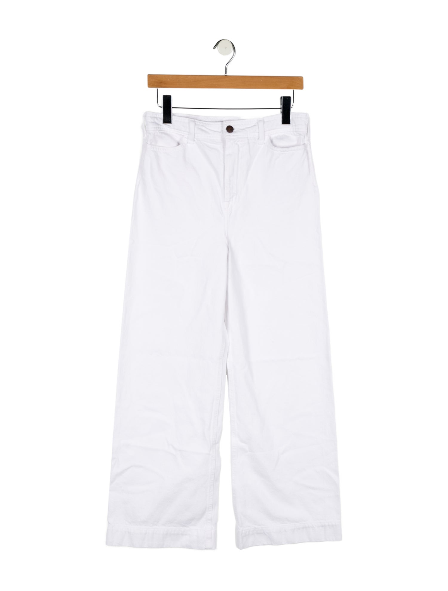 Goop G. Label High-Rise Wide Leg Jeans