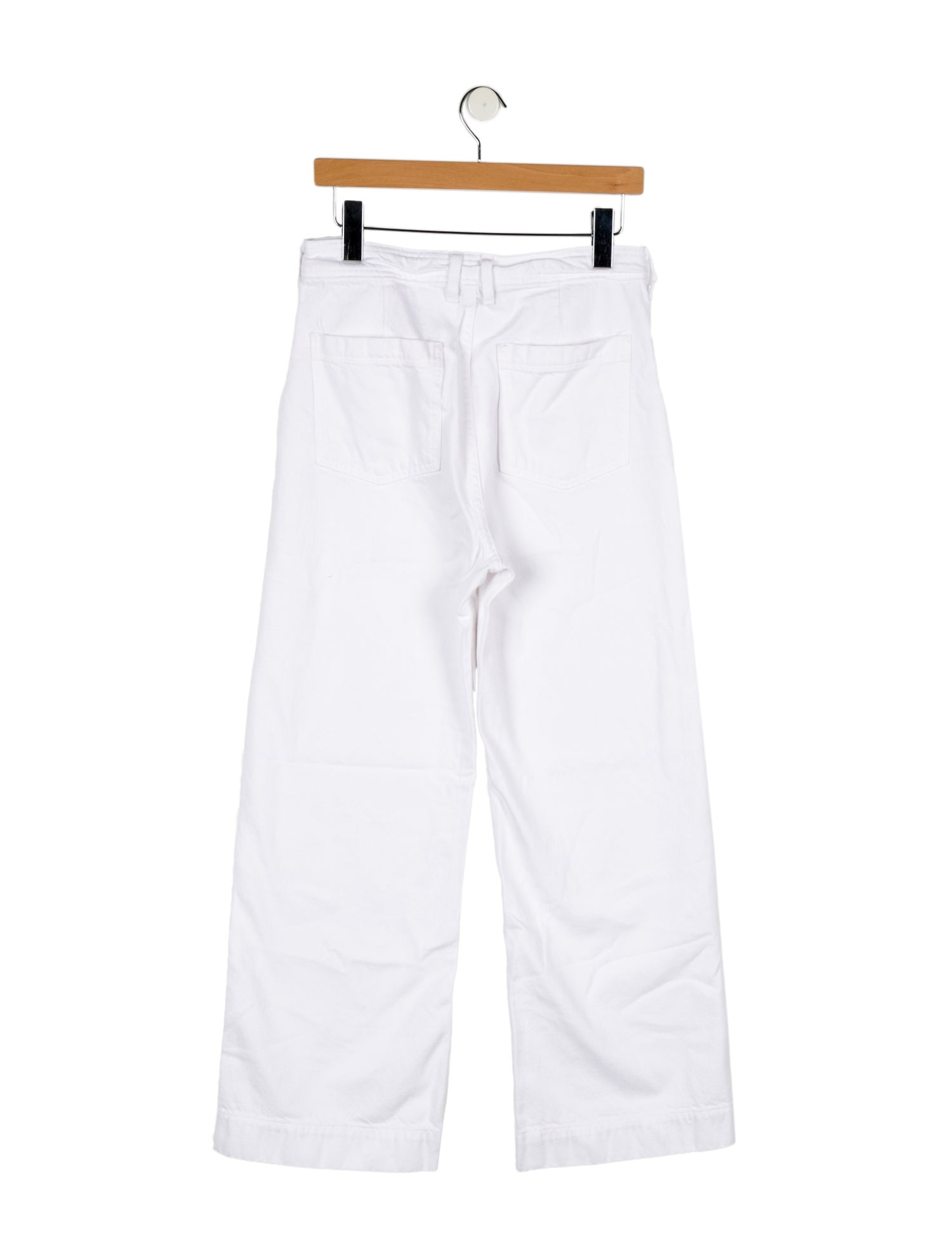 Goop G. Label High-Rise Wide Leg Jeans