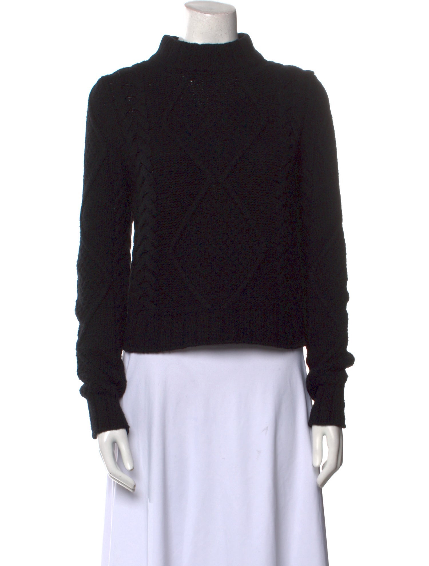 Goop G. Label Virgin Wool Turtleneck Sweater