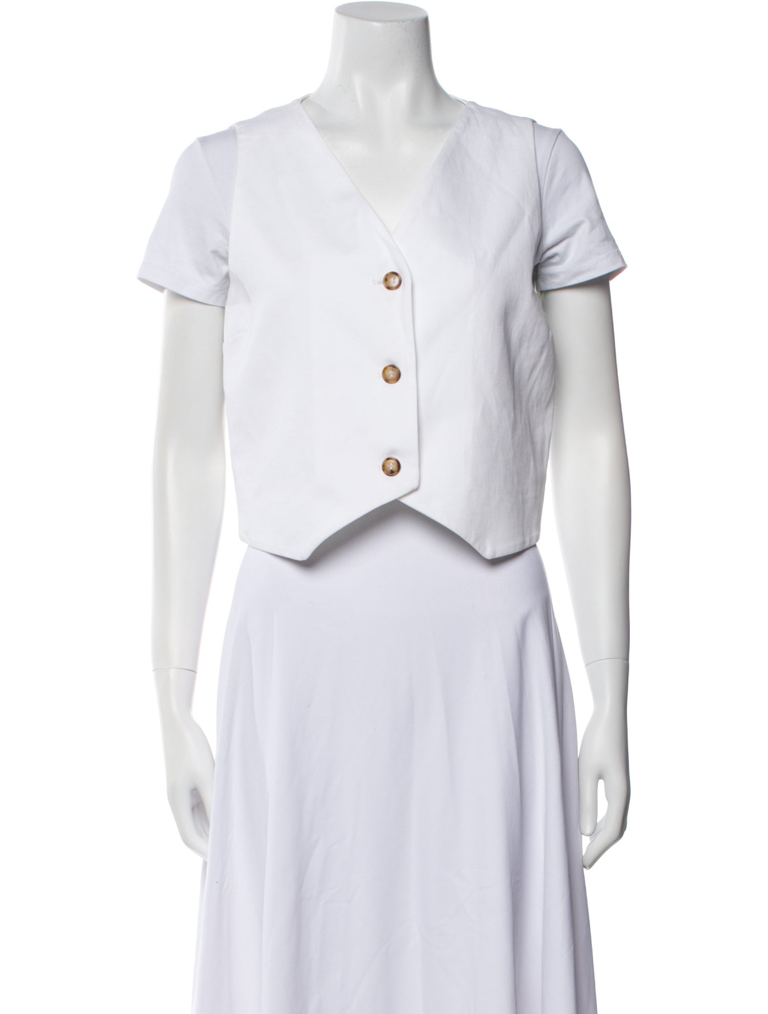 Goop G. Label Linen Vest