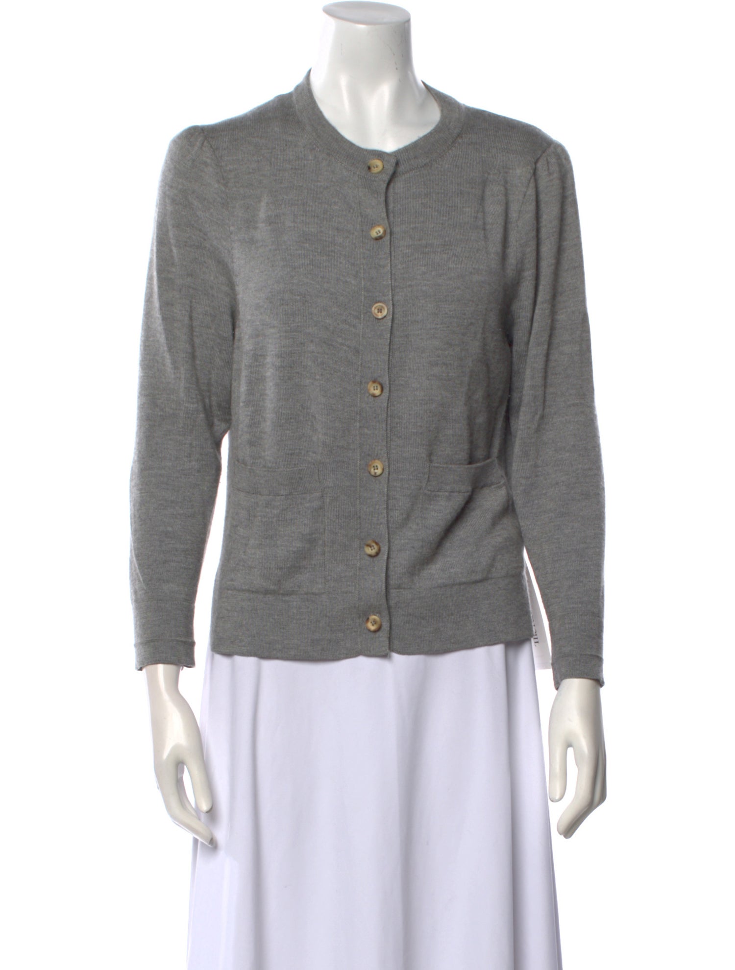 Goop G. Label Cashmere Crew Neck Sweater