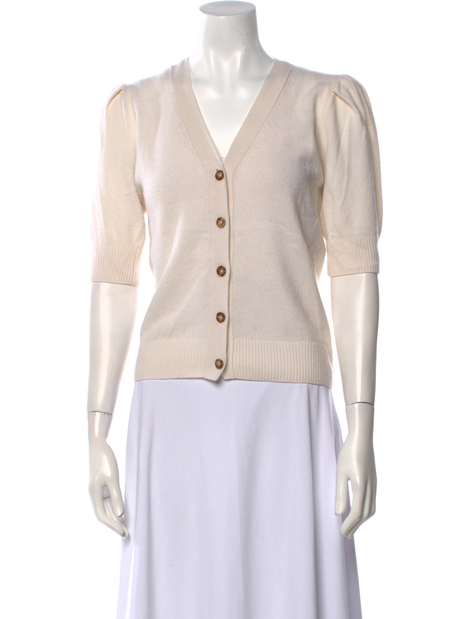 Goop G. Label V-Neck Sweater