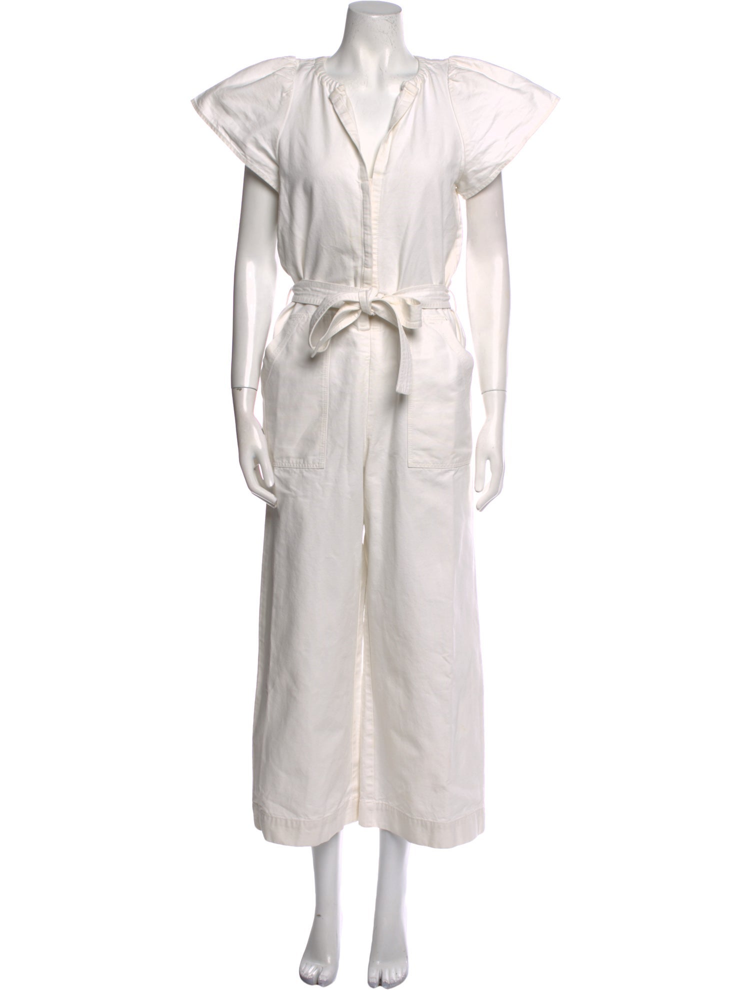 Goop G. Label V-Neck Jumpsuit