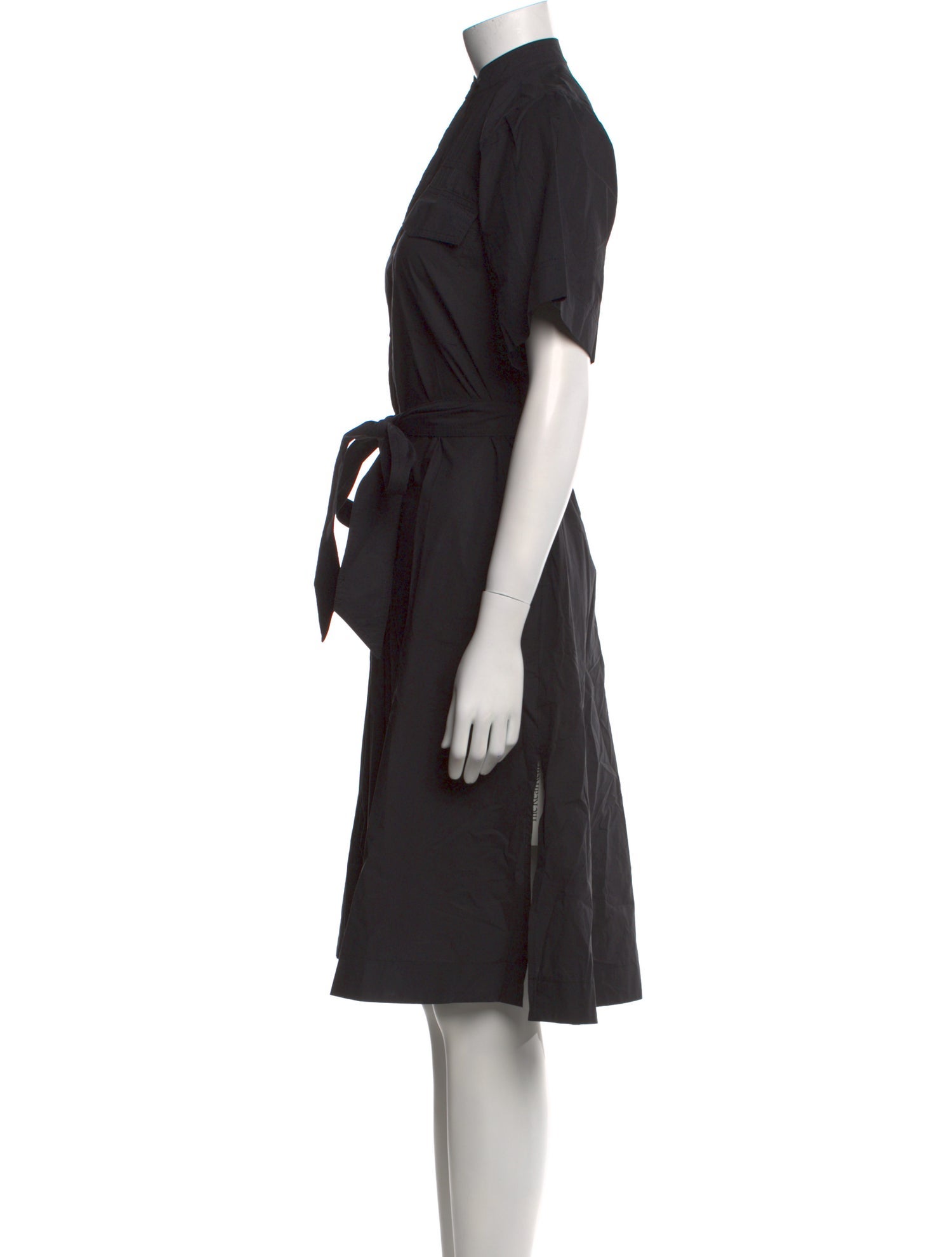 Goop G. Label Turtleneck Midi Length Dress