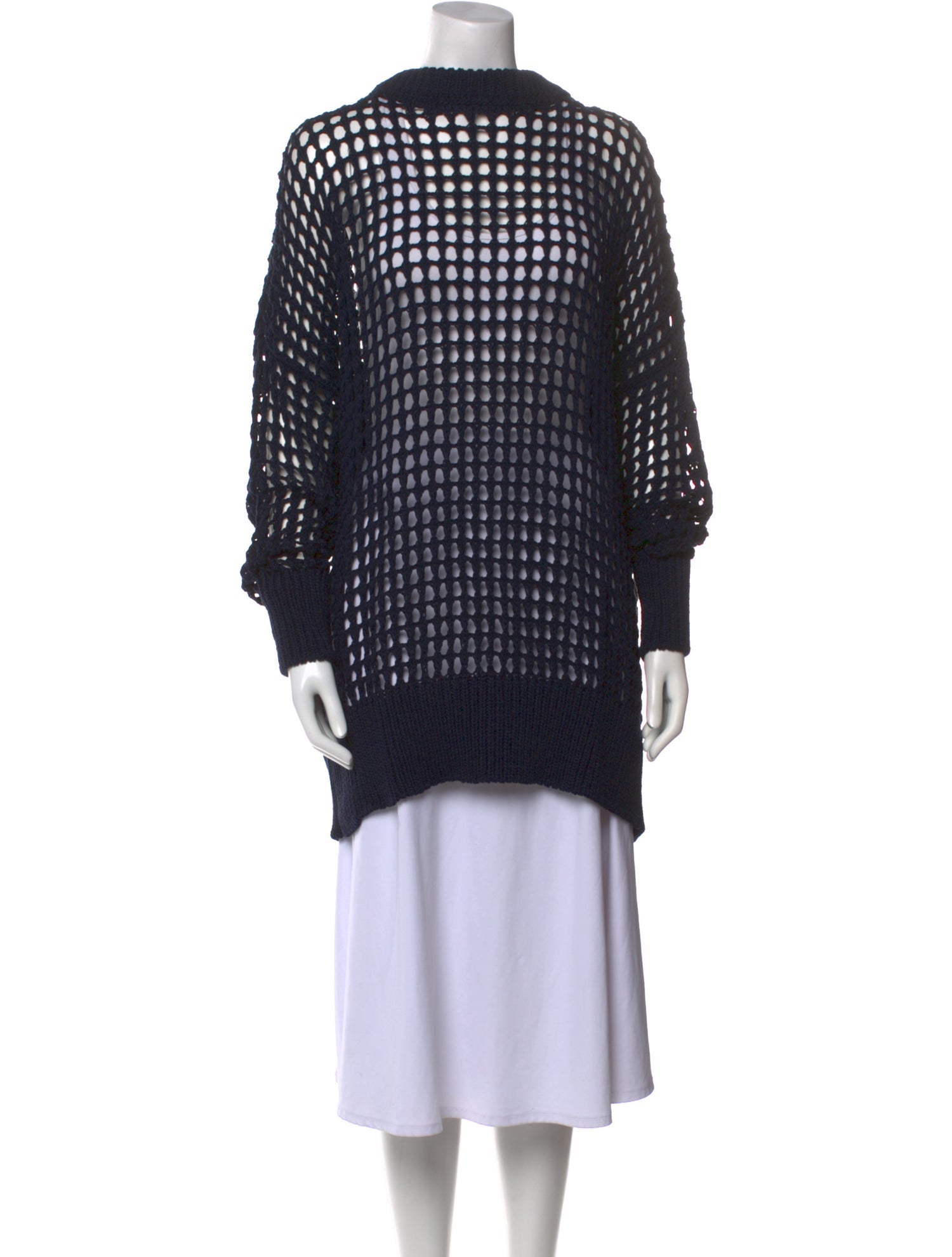 Goop G. Label Mock Neck Long Sleeve Tunic