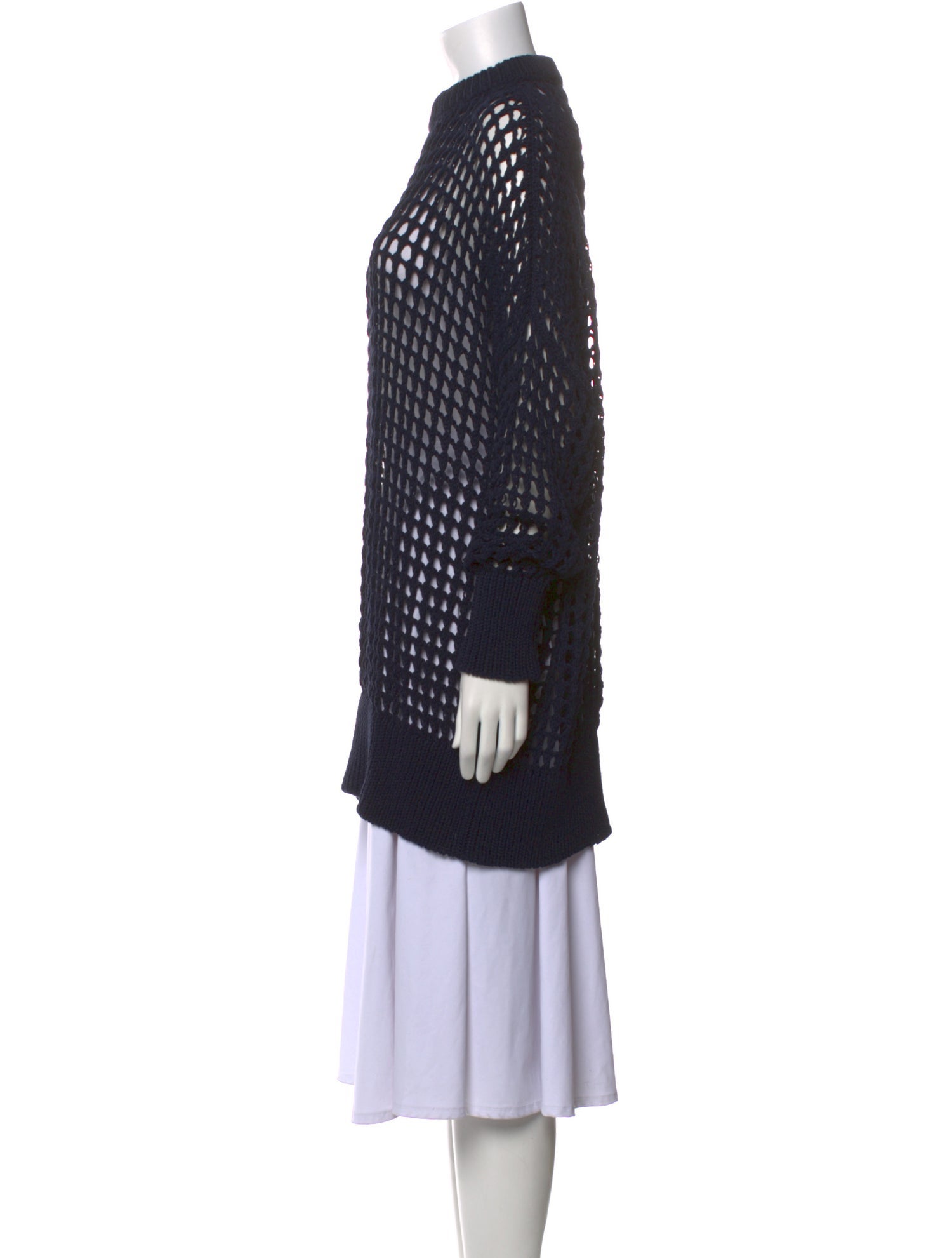 Goop G. Label Mock Neck Long Sleeve Tunic