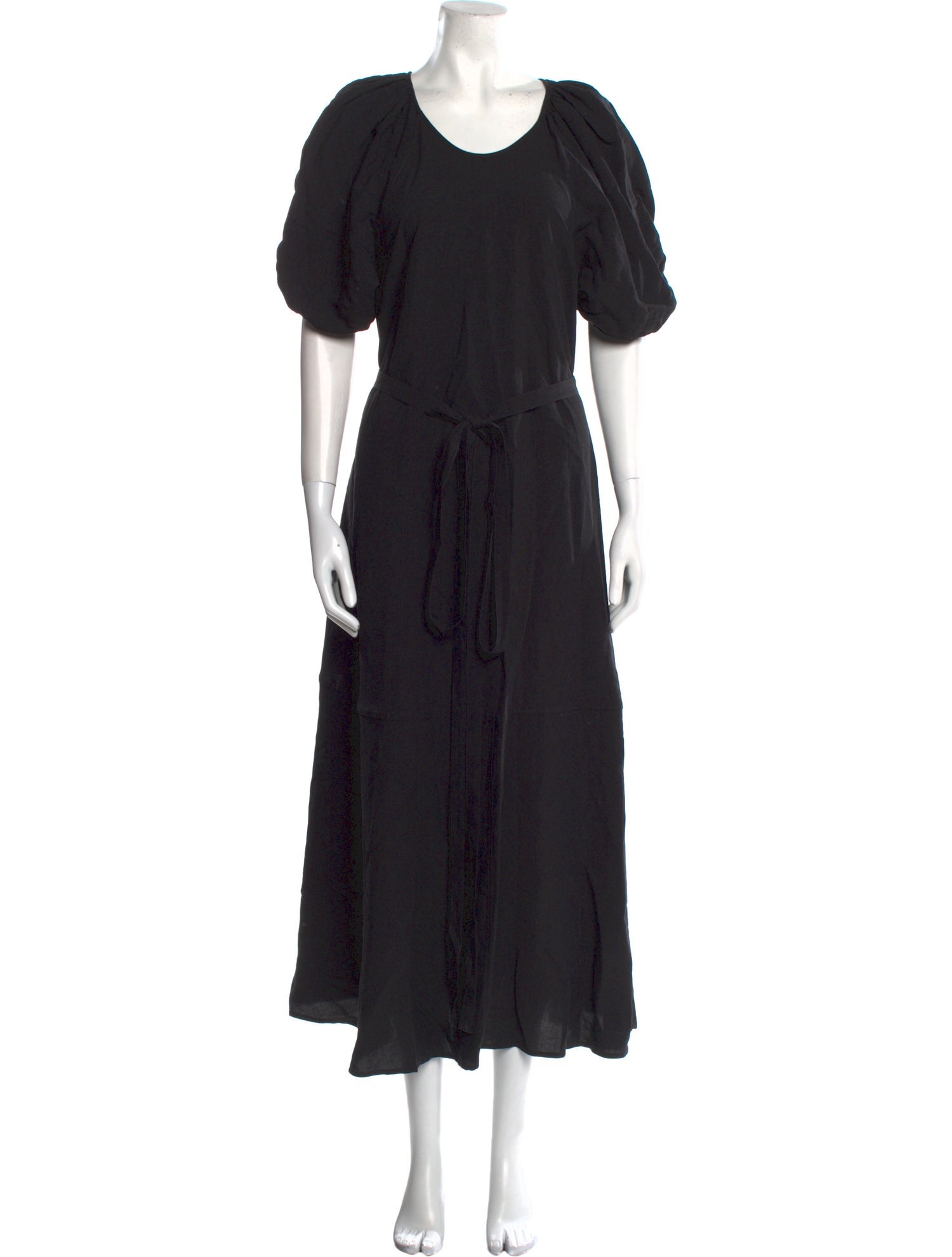 Goop G. Label Scoop Neck Long Dress