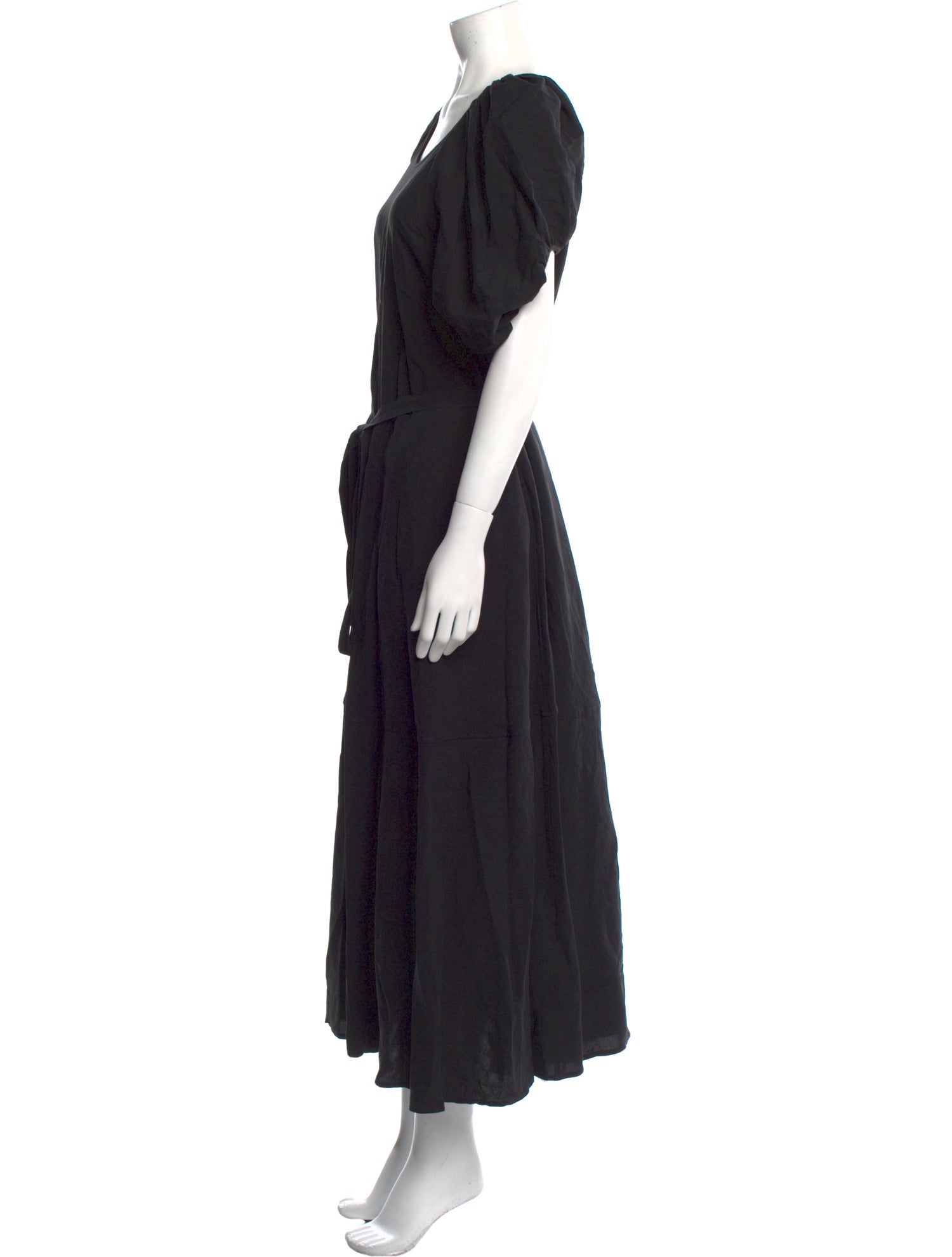 Goop G. Label Scoop Neck Long Dress