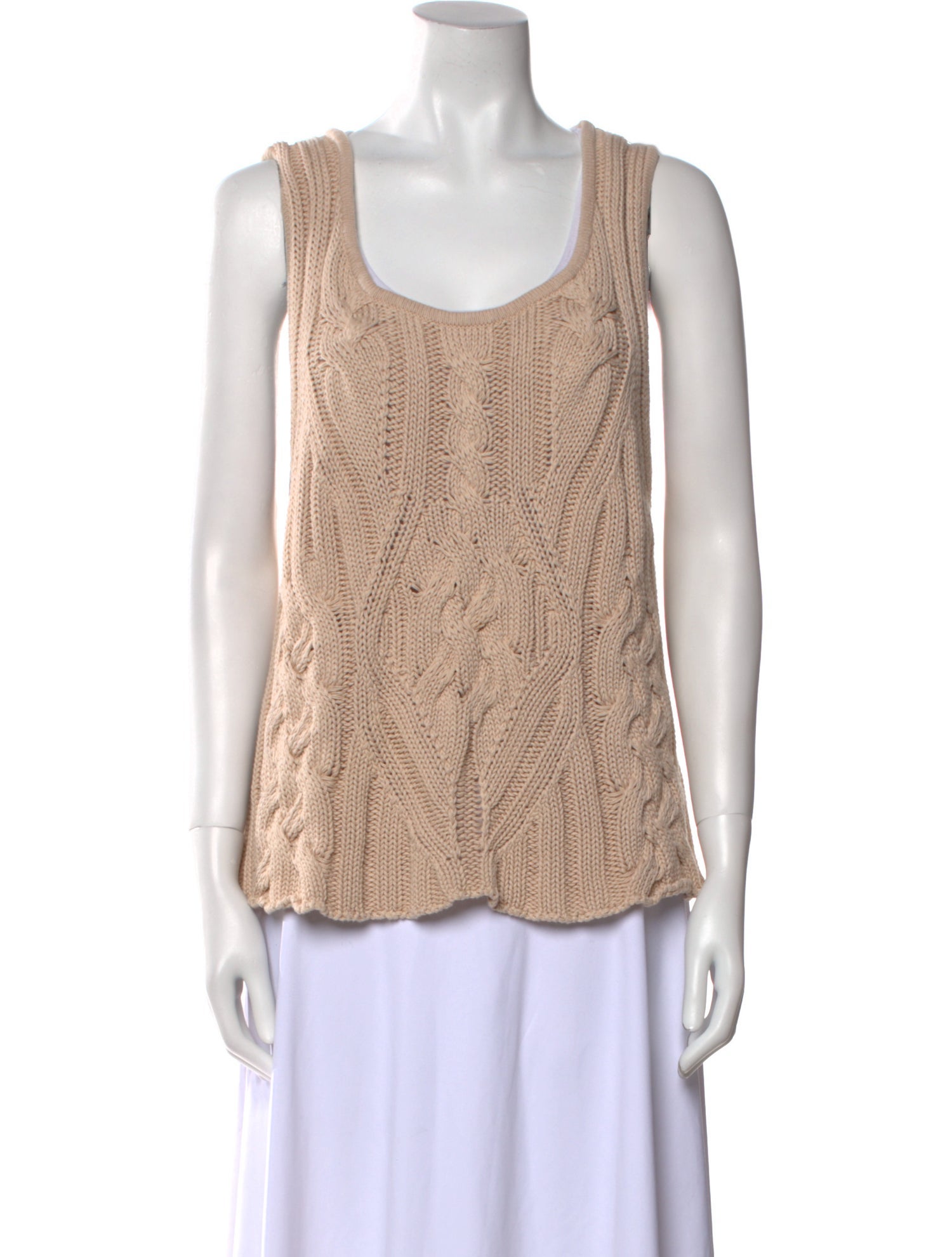 Goop G. Label Scoop Neck Sleeveless Top