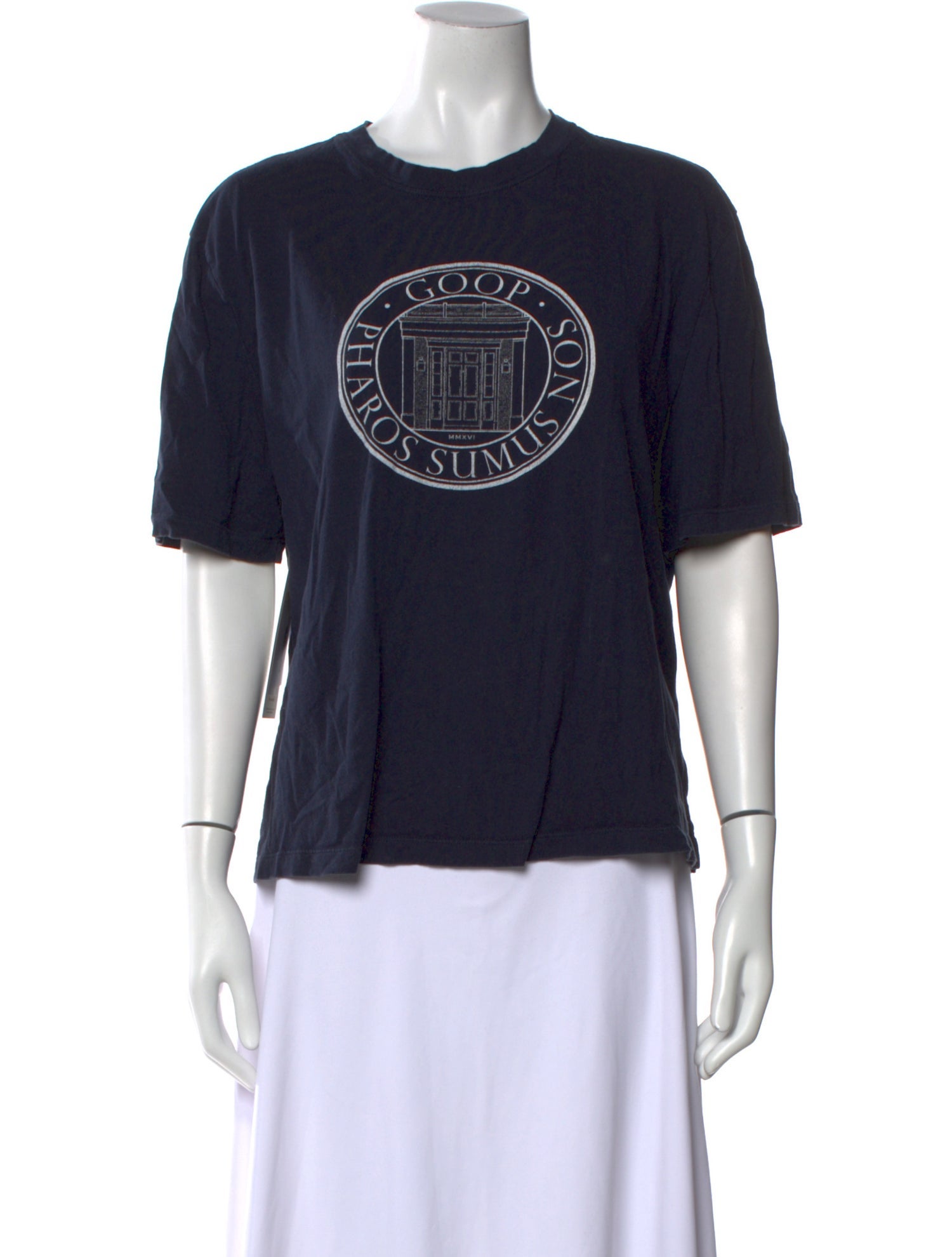 Goop G. Label Graphic Print Crew Neck T-Shirt