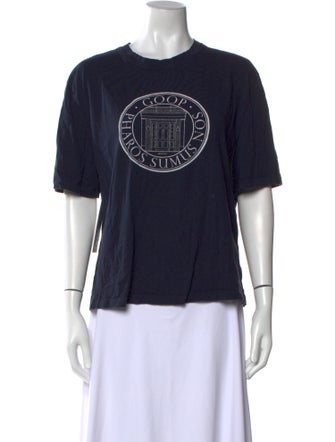 Goop G. Label Graphic Print Crew Neck T-Shirt