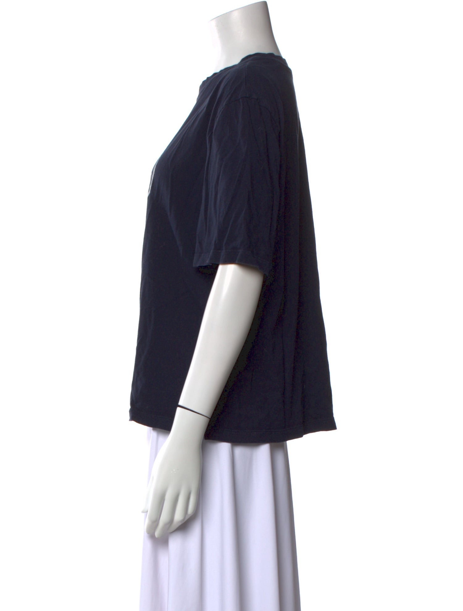 Goop G. Label Graphic Print Crew Neck T-Shirt