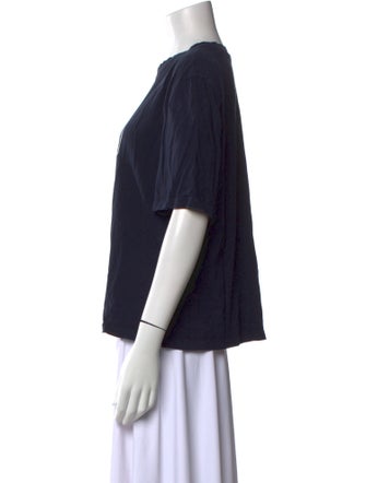 Goop G. Label Graphic Print Crew Neck T-Shirt