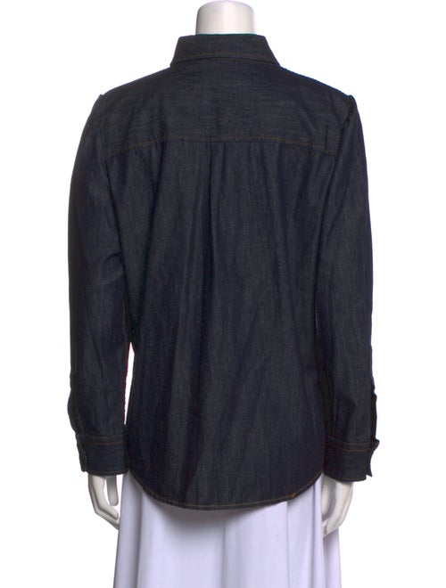 Goop G. Label Long Sleeve Button-Up Top