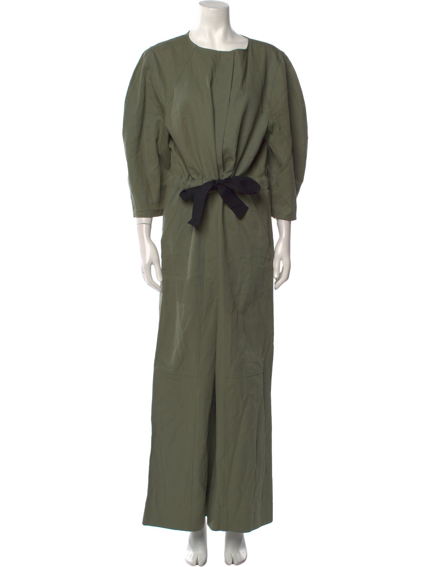 Goop G. Label Crew Neck Jumpsuit