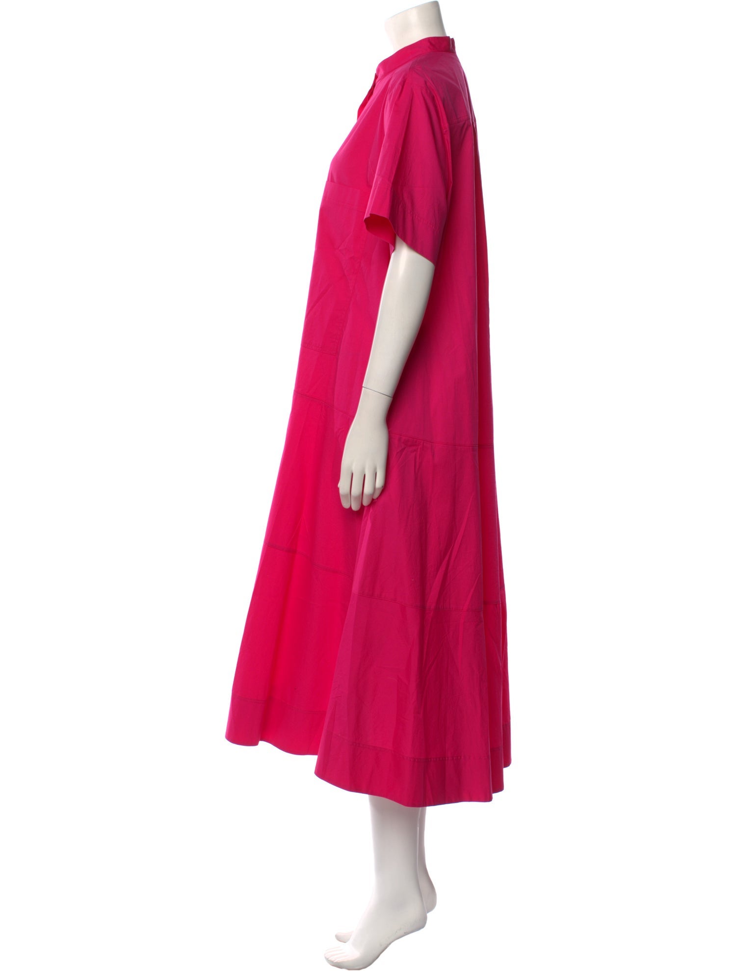 Goop G. Label Mock Neck Long Dress