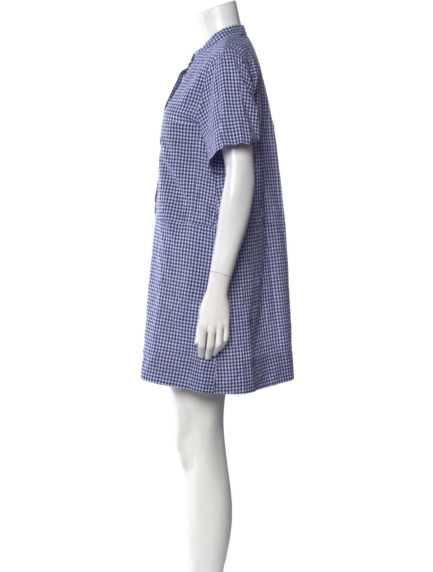 Goop G. Label Linen Mini Dress