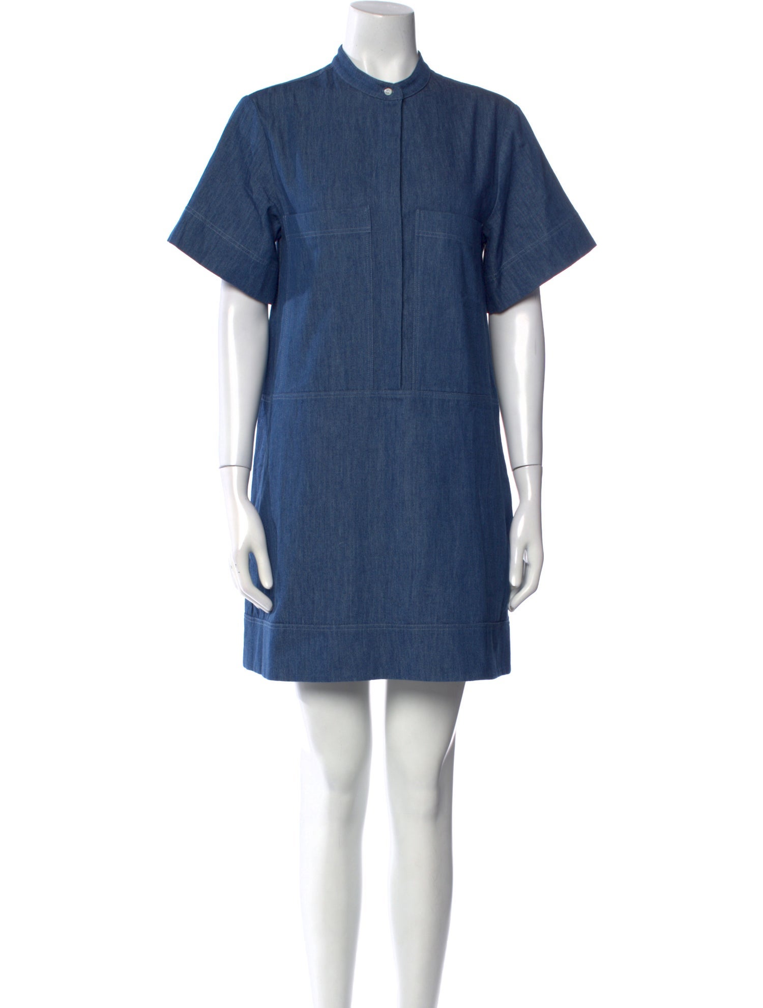 Goop G. Label Crew Neck Mini Dress