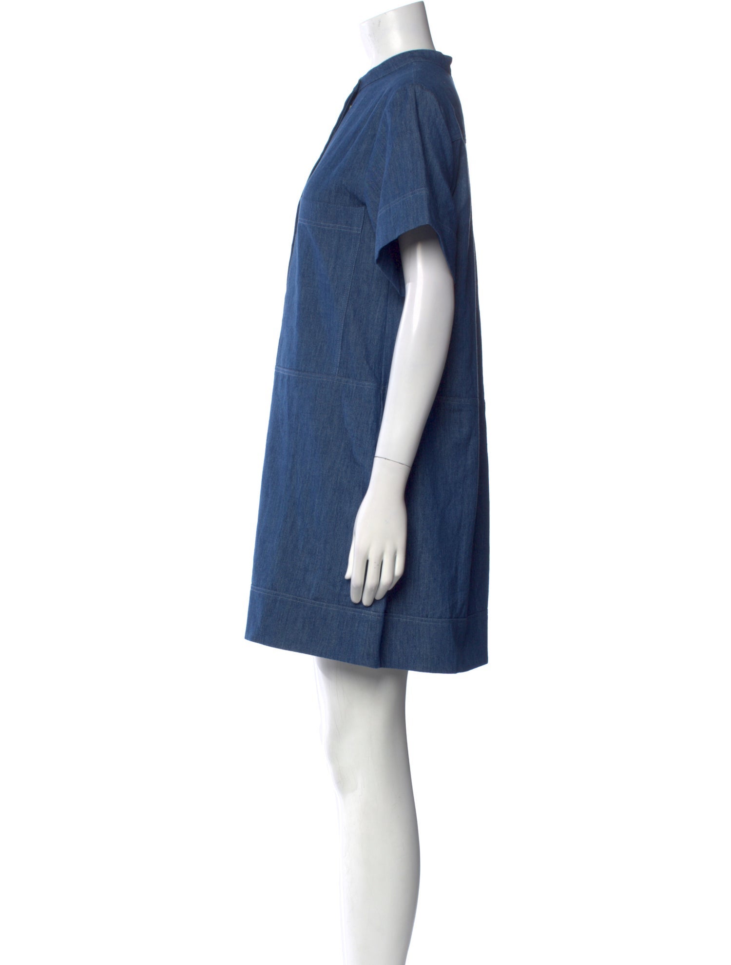 Goop G. Label Crew Neck Mini Dress