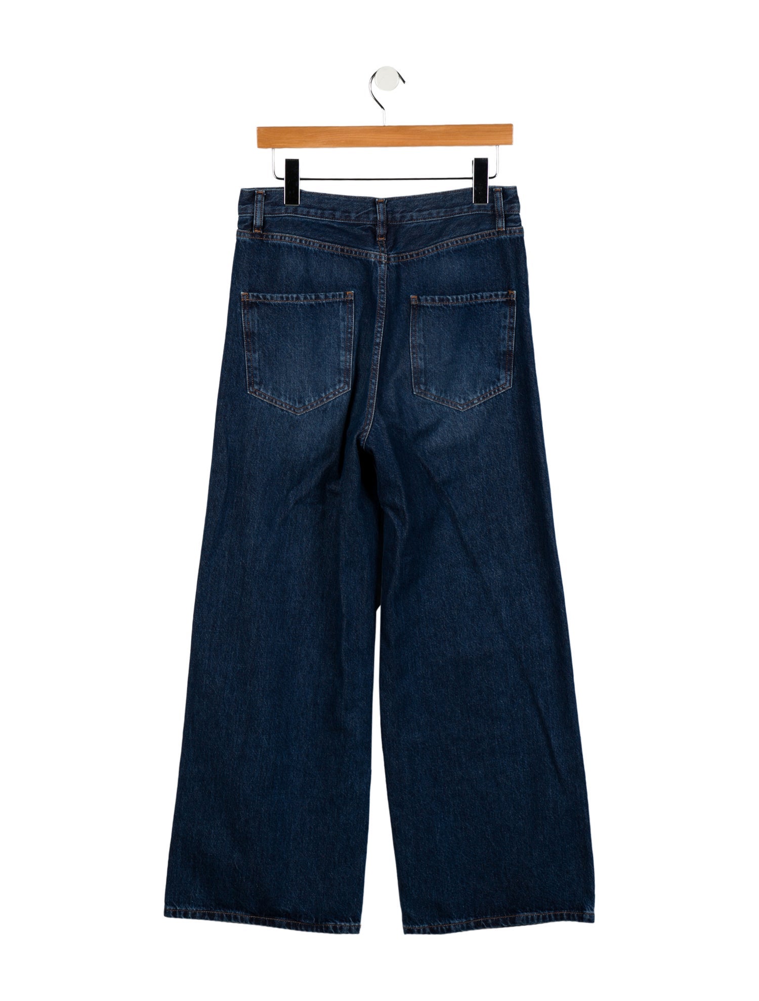 Goop G. Label High-Rise Wide Leg Jeans