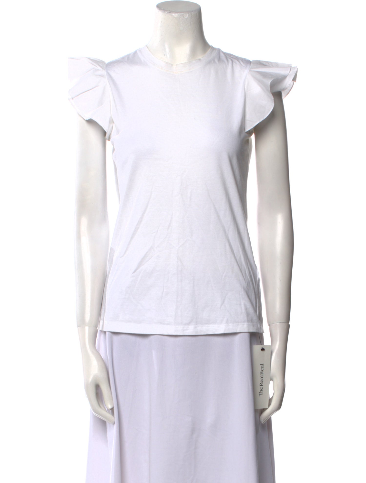 Goop G. Label Crew Neck Short Sleeve T-Shirt